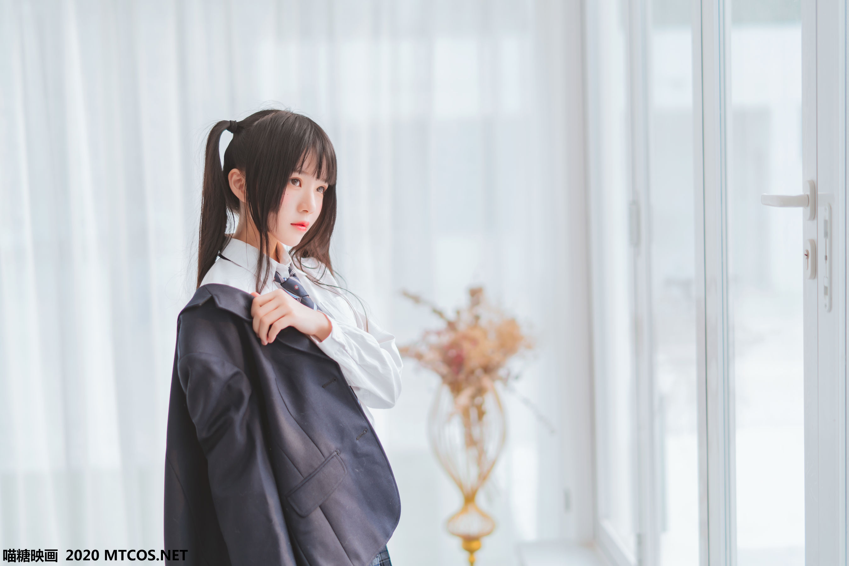 [喵糖映画] JKL.003 桜桃喵 春季JK制服