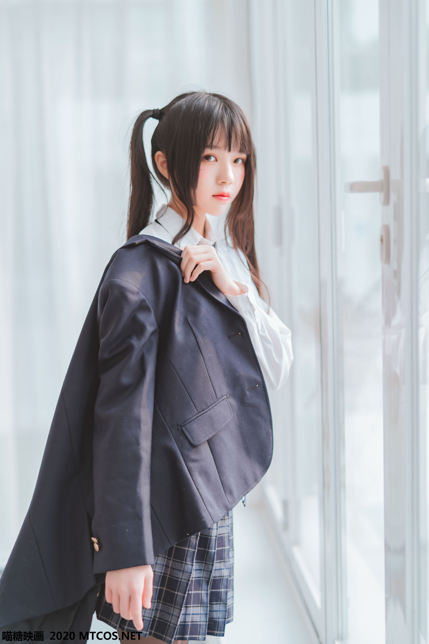 [喵糖映画] JKL.003 桜桃喵 春季JK制服