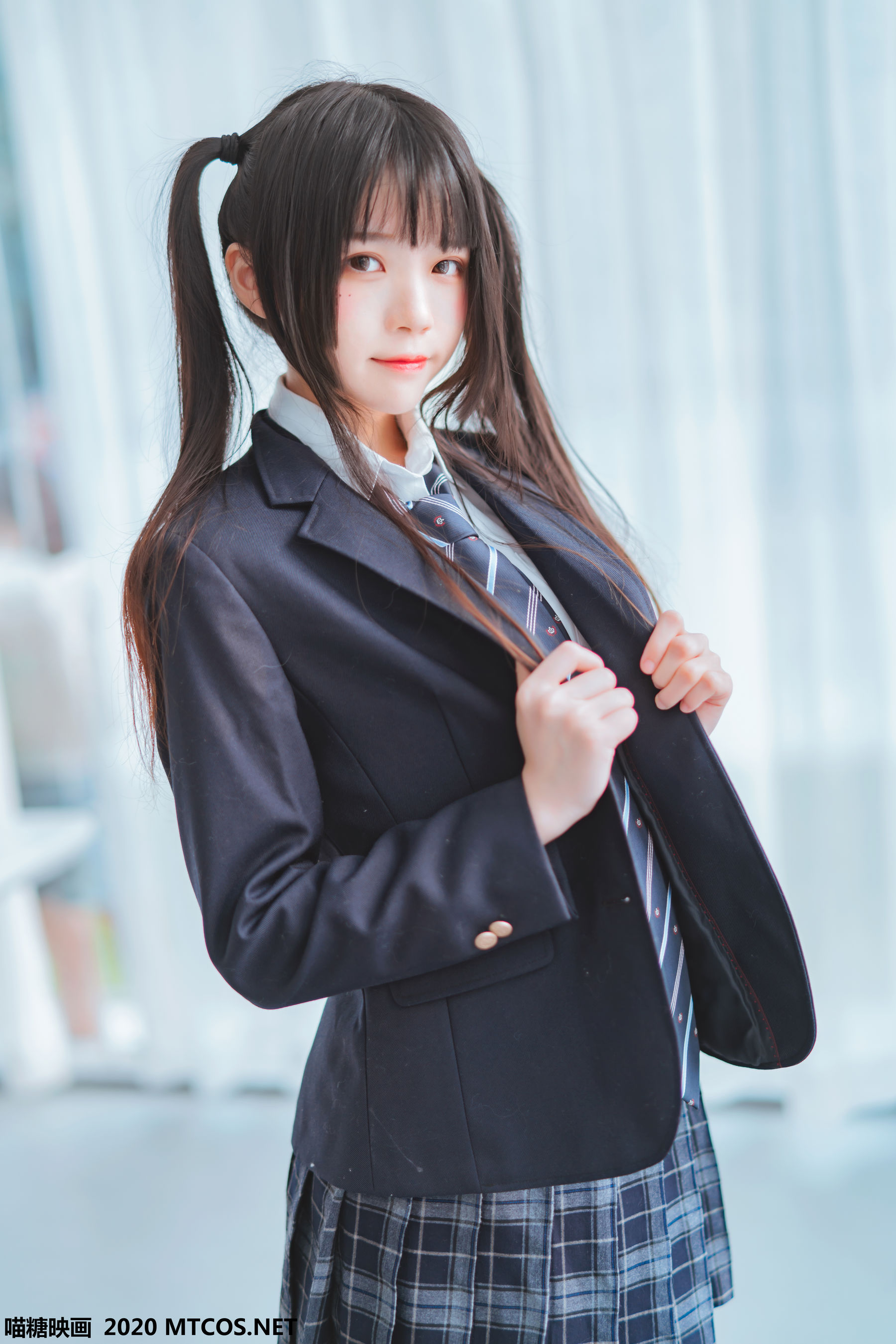 [喵糖映画] JKL.003 桜桃喵 春季JK制服