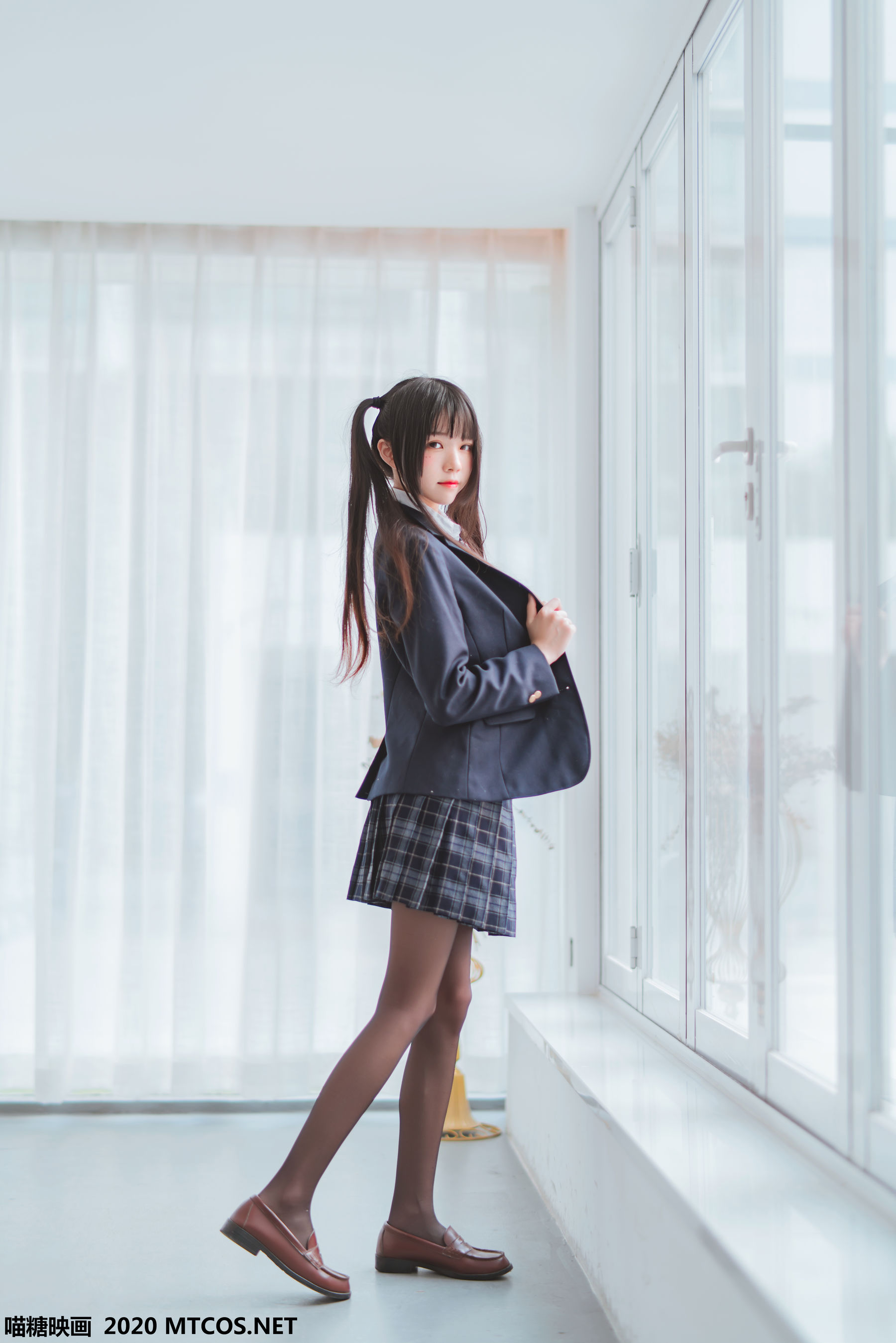 [喵糖映画] JKL.003 桜桃喵 春季JK制服
