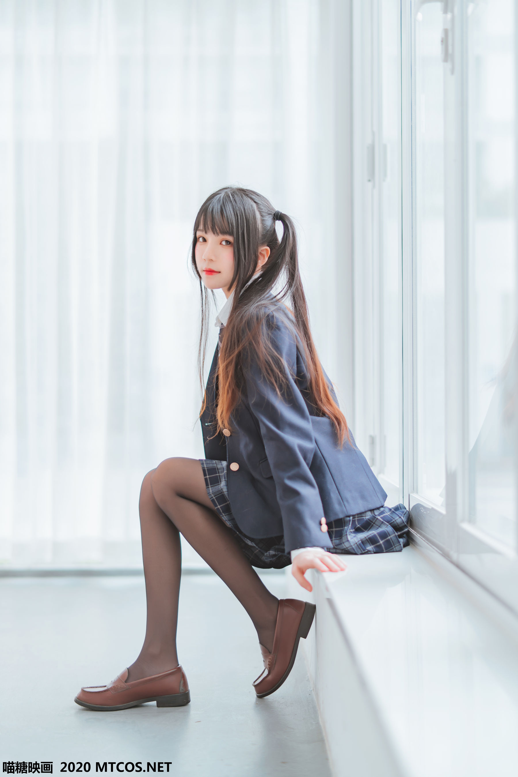 [喵糖映画] JKL.003 桜桃喵 春季JK制服