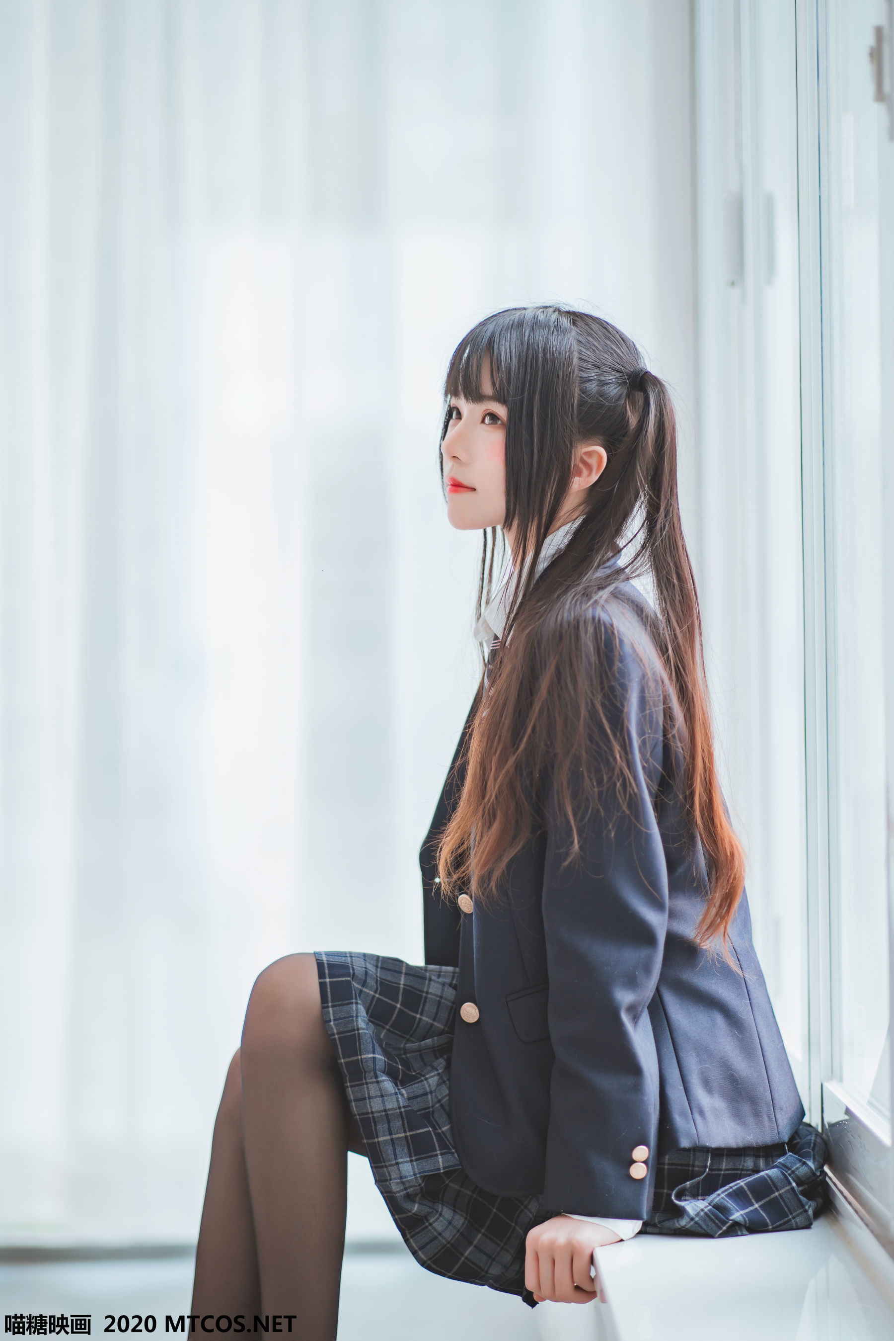 [喵糖映画] JKL.003 桜桃喵 春季JK制服