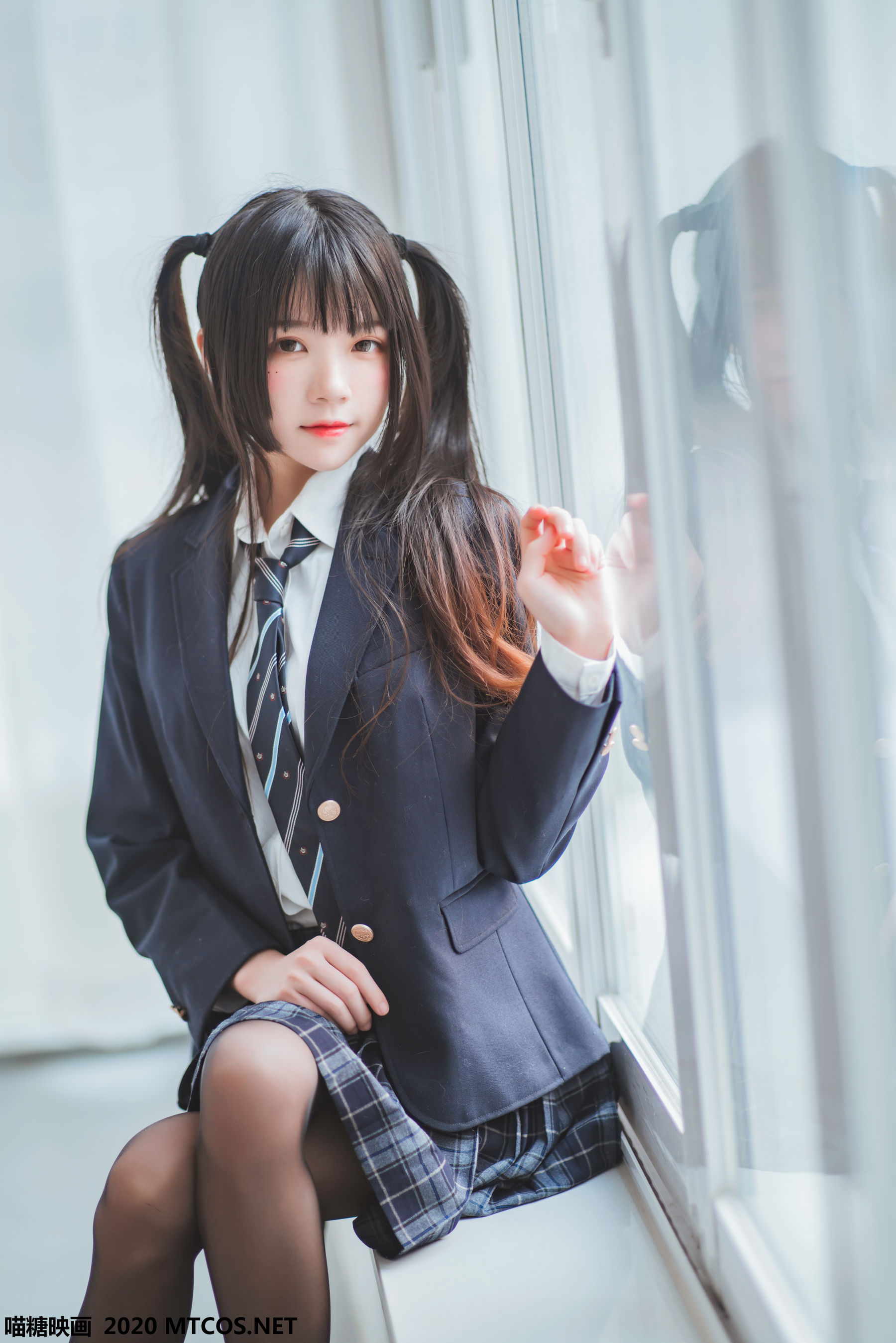 [喵糖映画] JKL.003 桜桃喵 春季JK制服