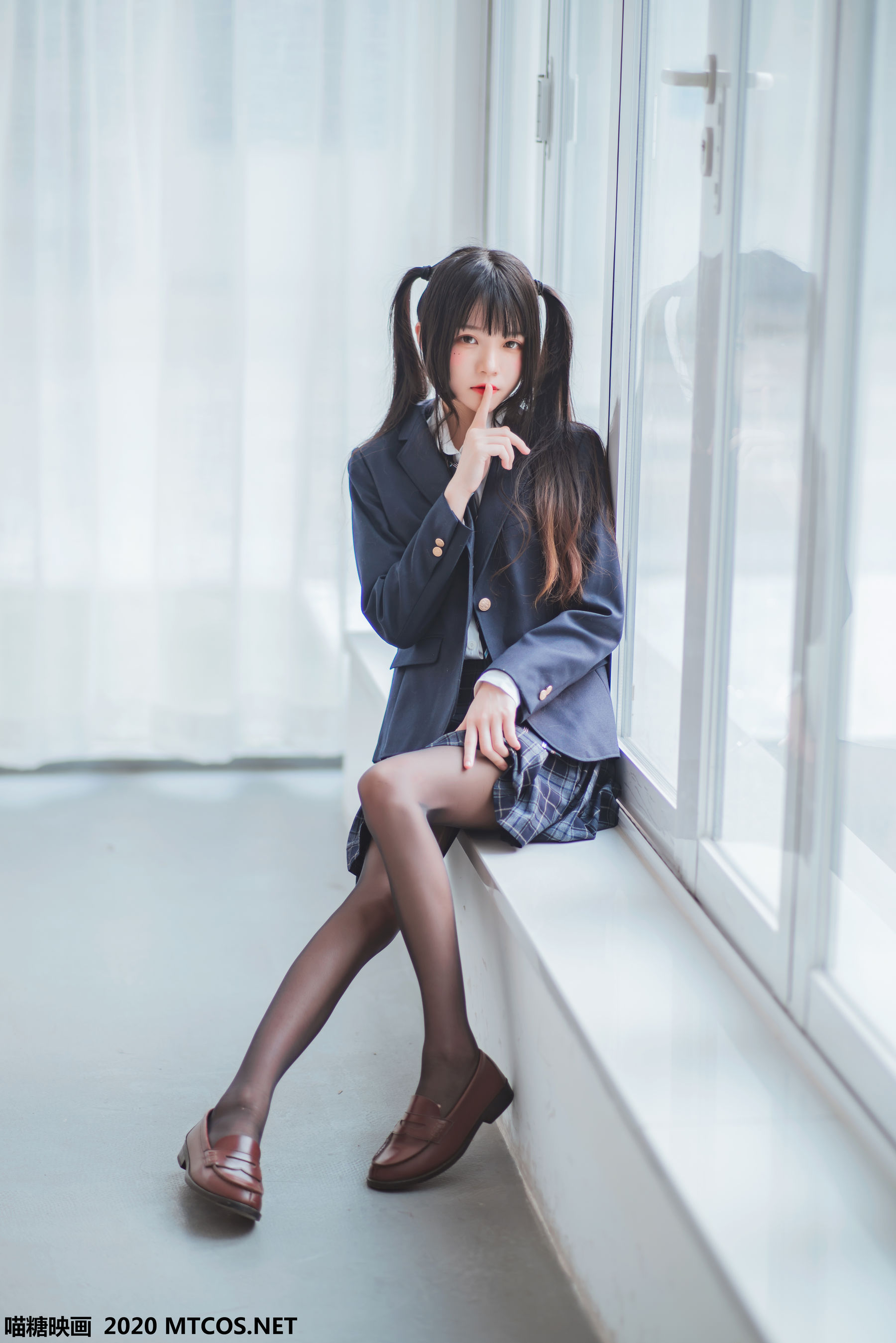 [喵糖映画] JKL.003 桜桃喵 春季JK制服