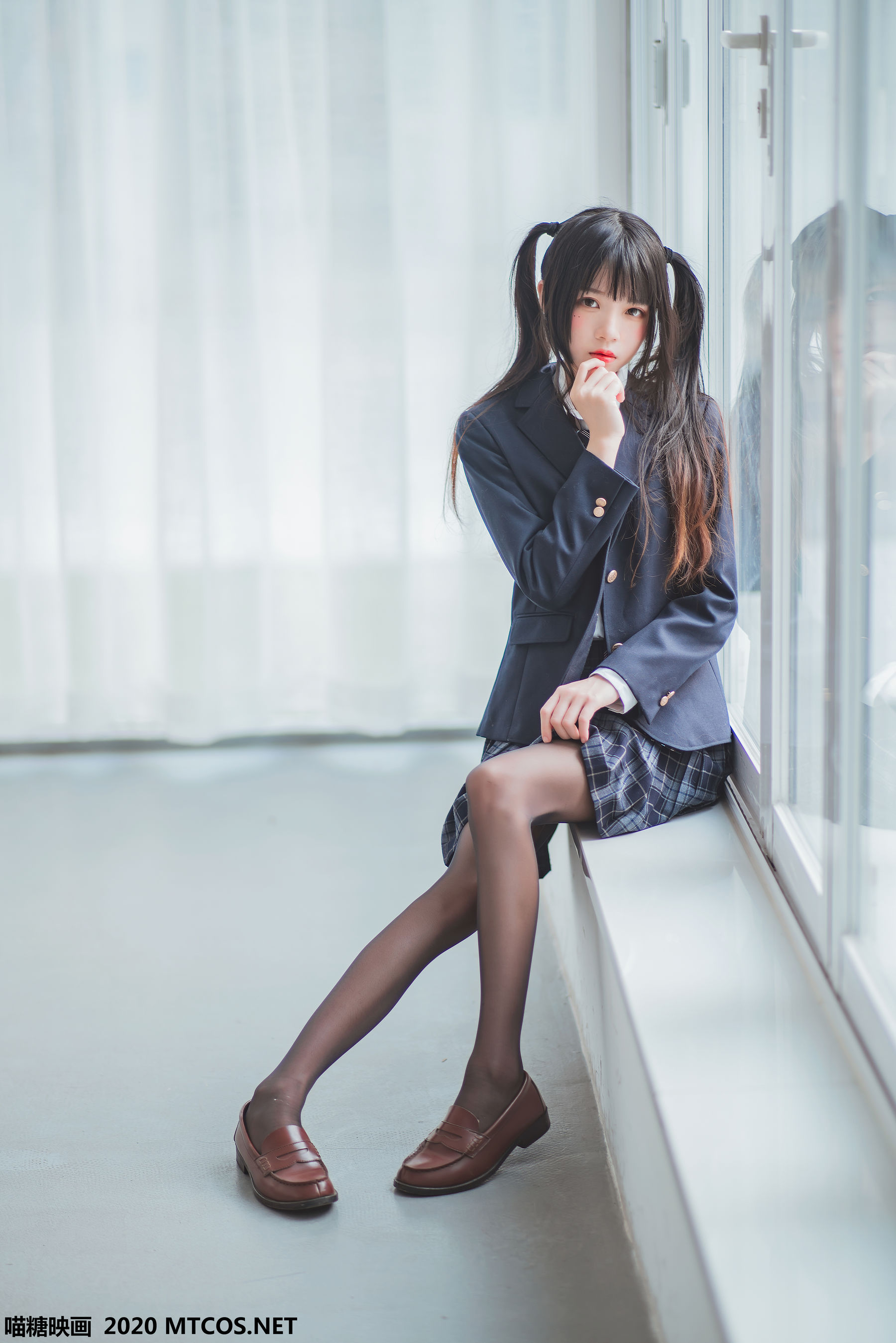[喵糖映画] JKL.003 桜桃喵 春季JK制服