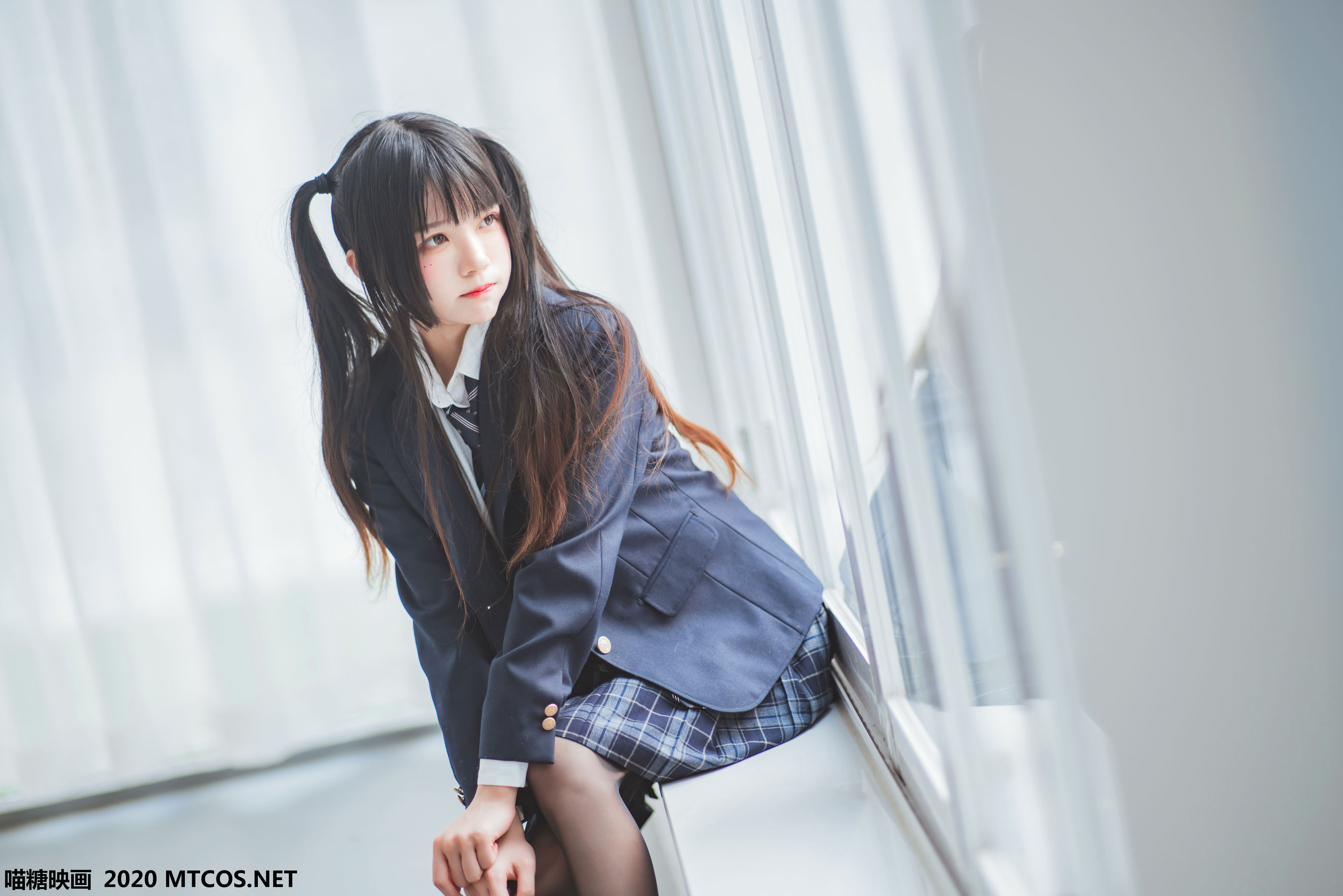[喵糖映画] JKL.003 桜桃喵 春季JK制服