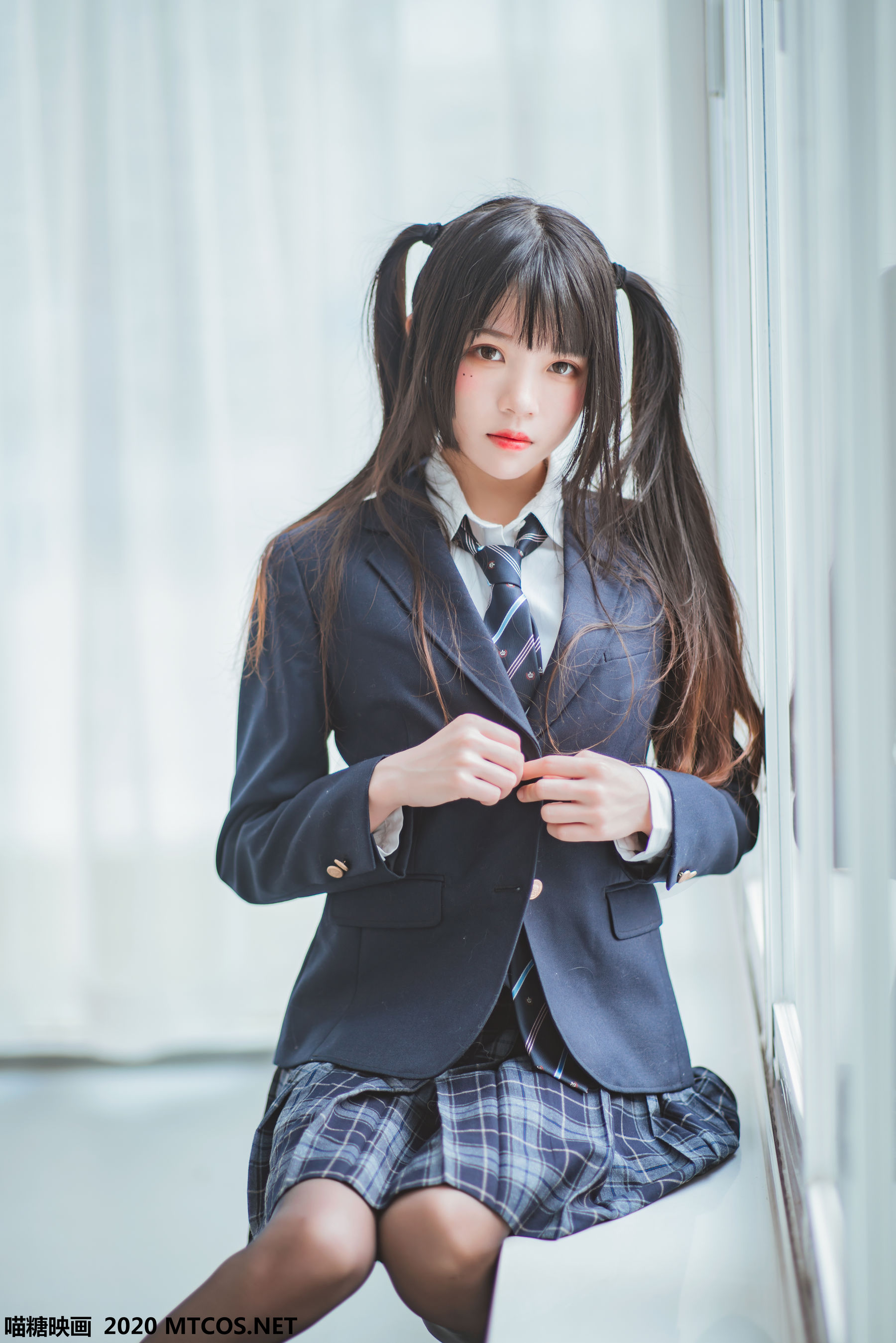 [喵糖映画] JKL.003 桜桃喵 春季JK制服