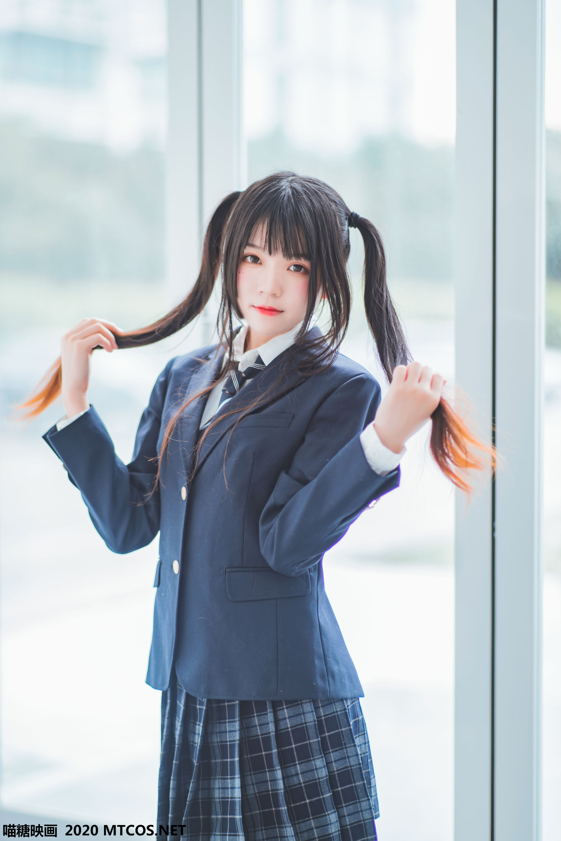 [喵糖映画] JKL.003 桜桃喵 春季JK制服