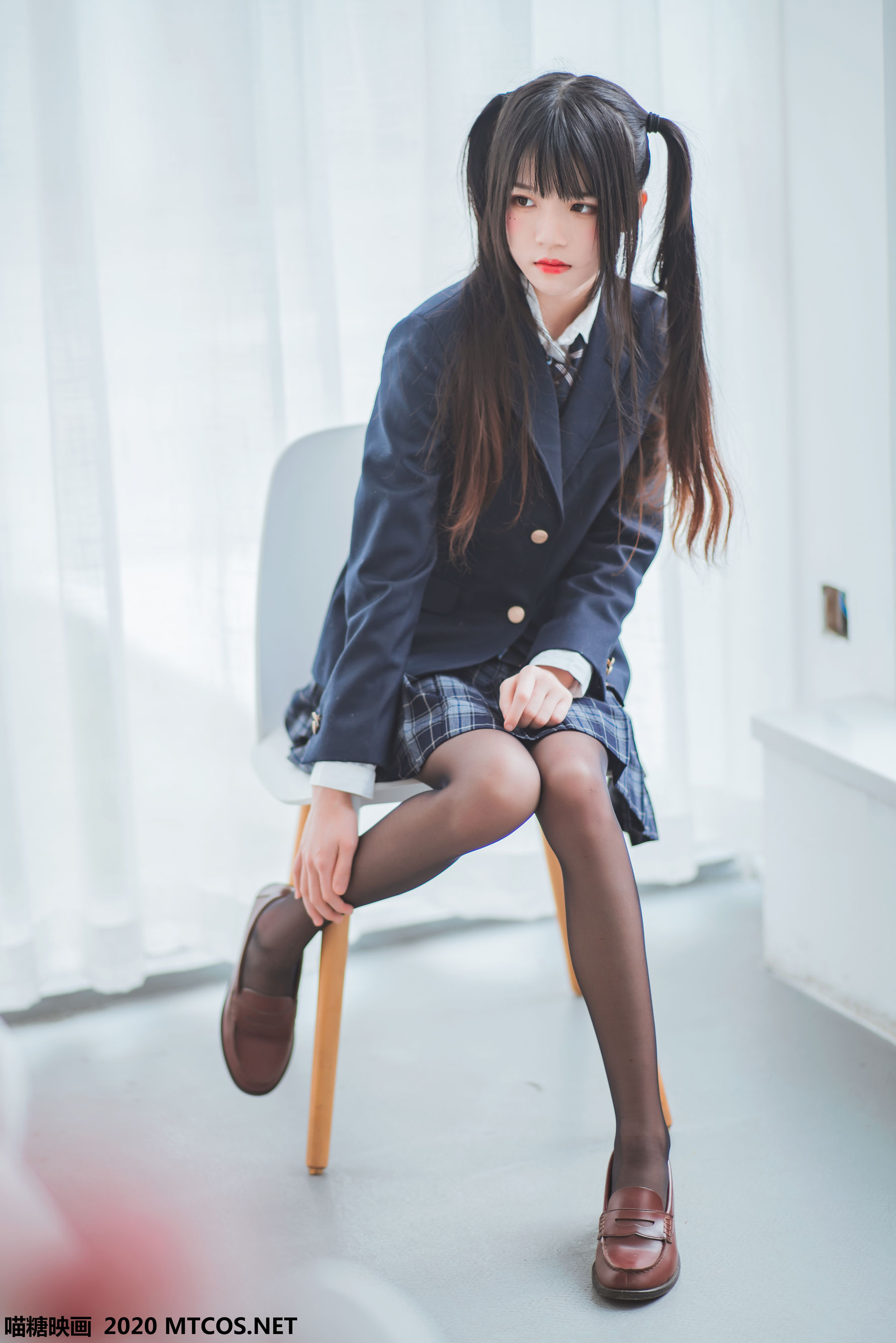 [喵糖映画] JKL.003 桜桃喵 春季JK制服