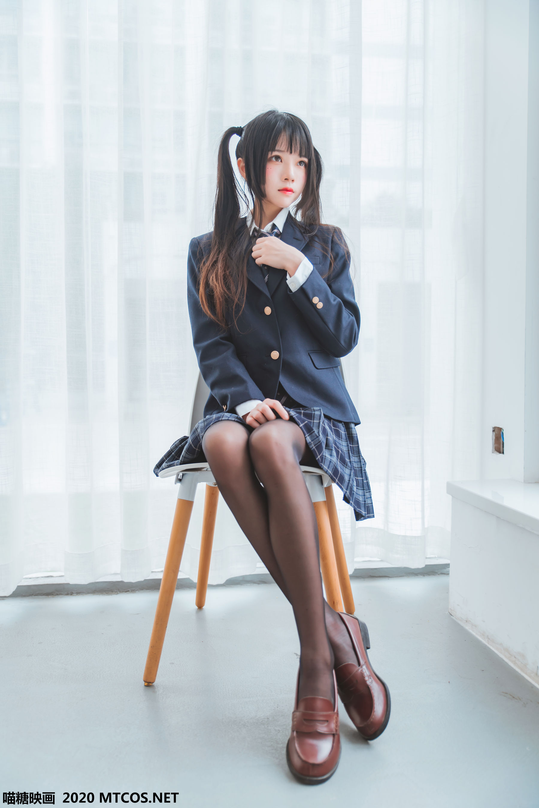 [喵糖映画] JKL.003 桜桃喵 春季JK制服