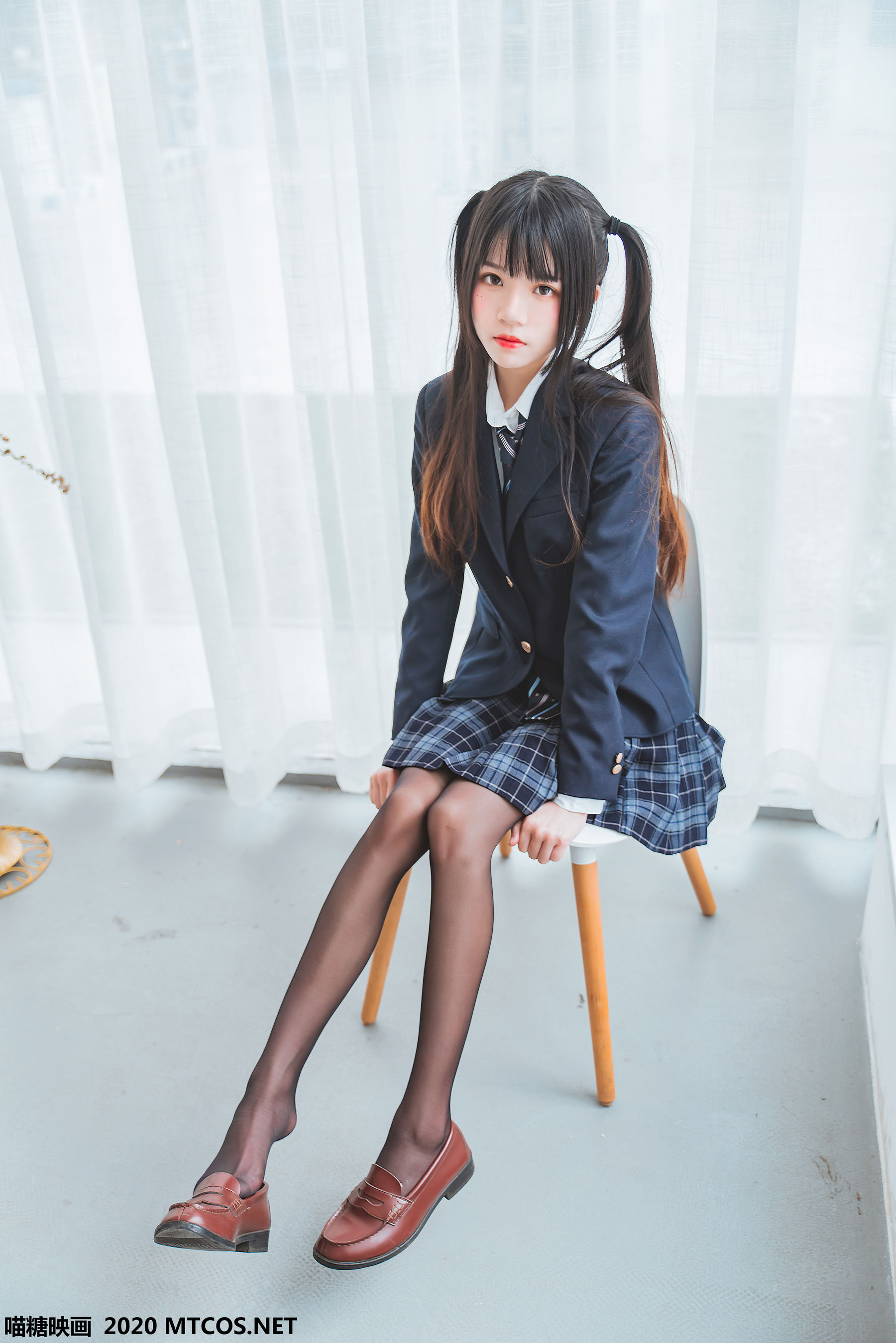 [喵糖映画] JKL.003 桜桃喵 春季JK制服