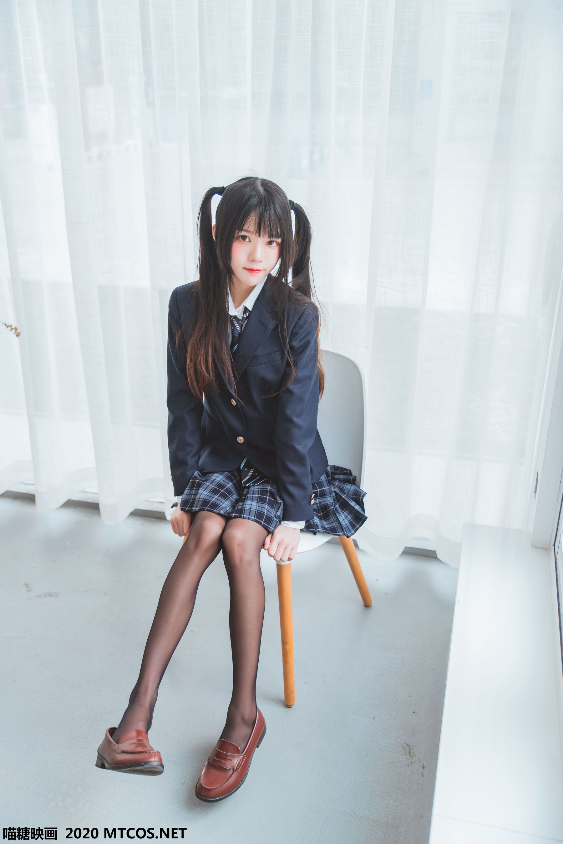 [喵糖映画] JKL.003 桜桃喵 春季JK制服