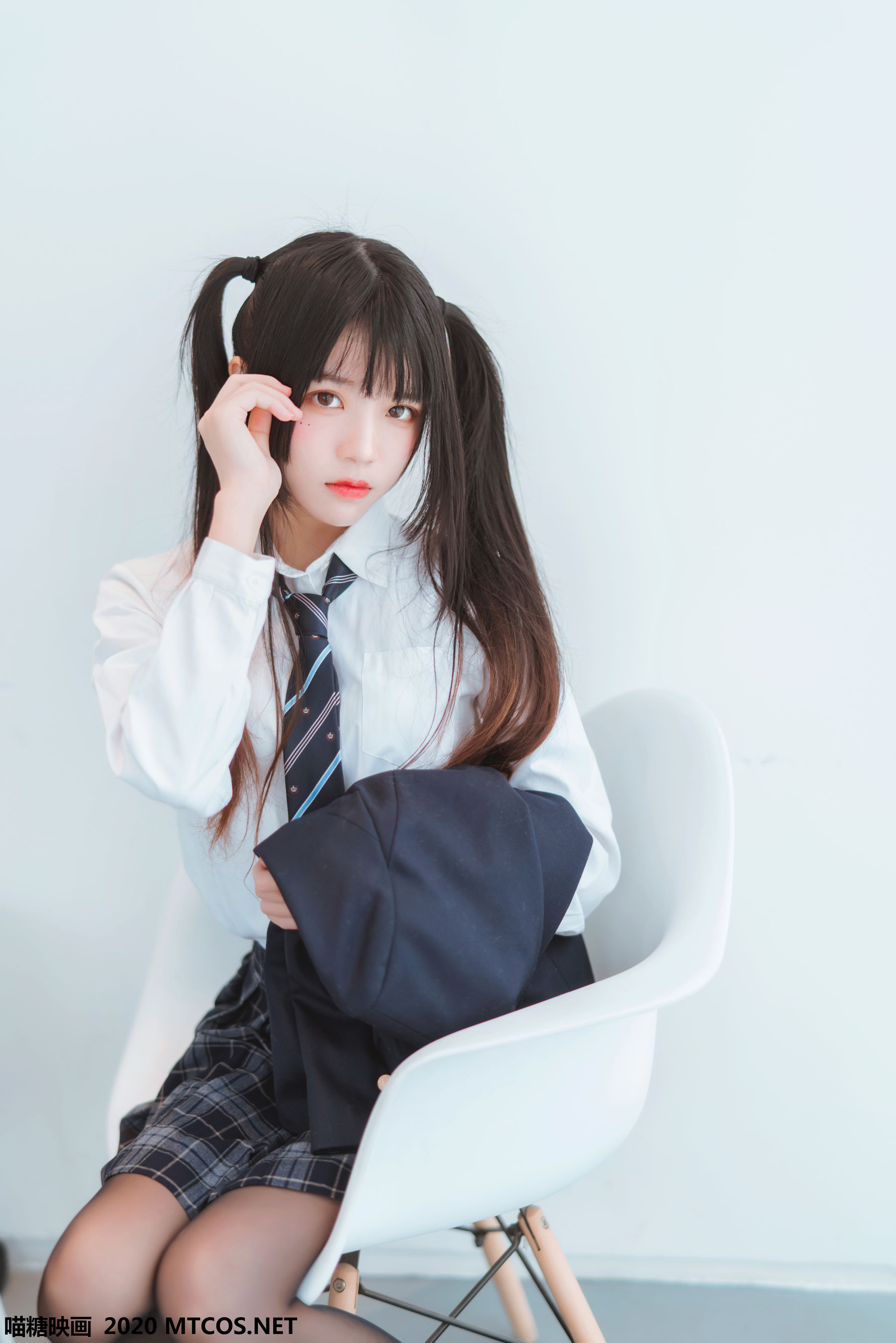 [喵糖映画] JKL.003 桜桃喵 春季JK制服