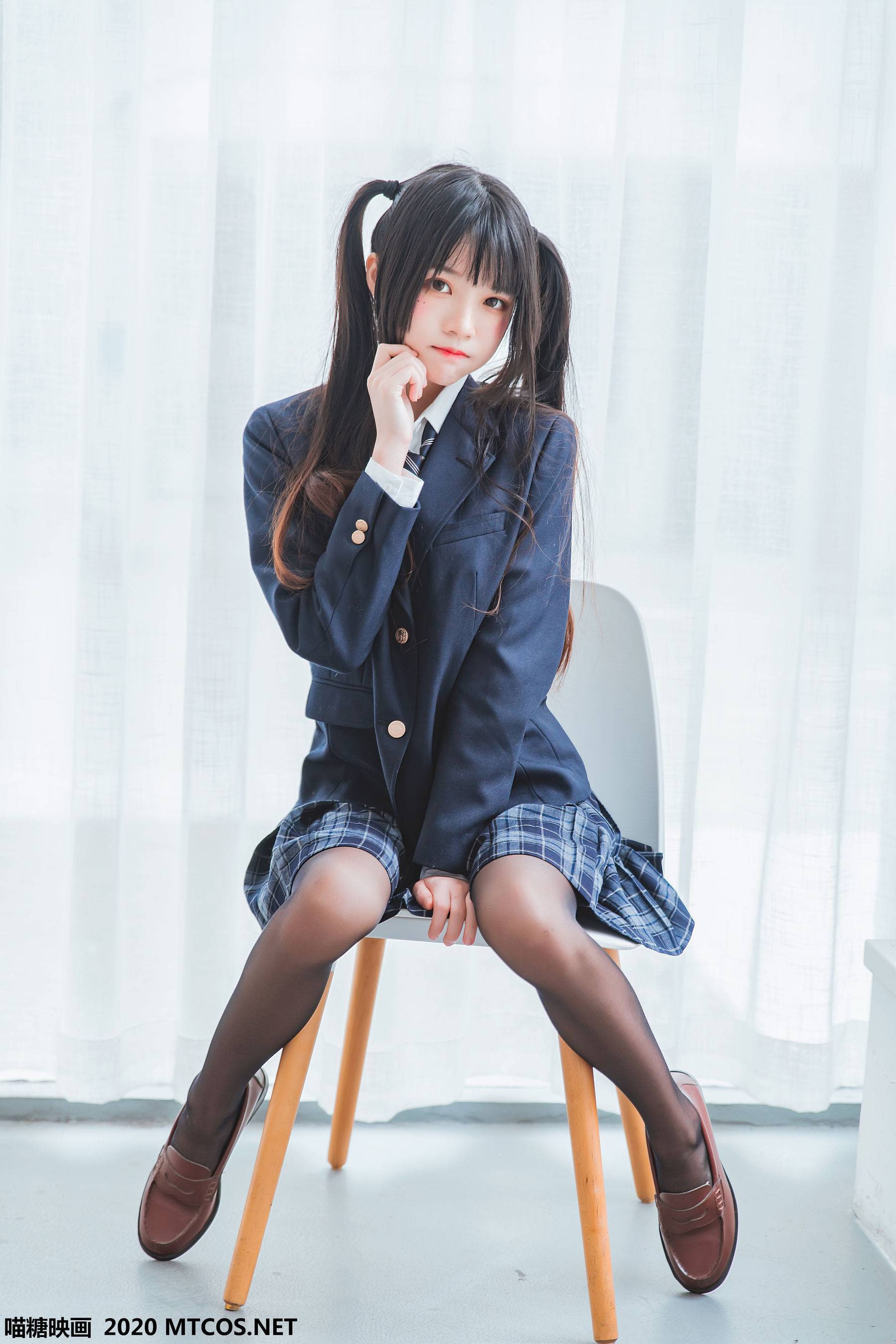 [喵糖映画] JKL.003 桜桃喵 春季JK制服