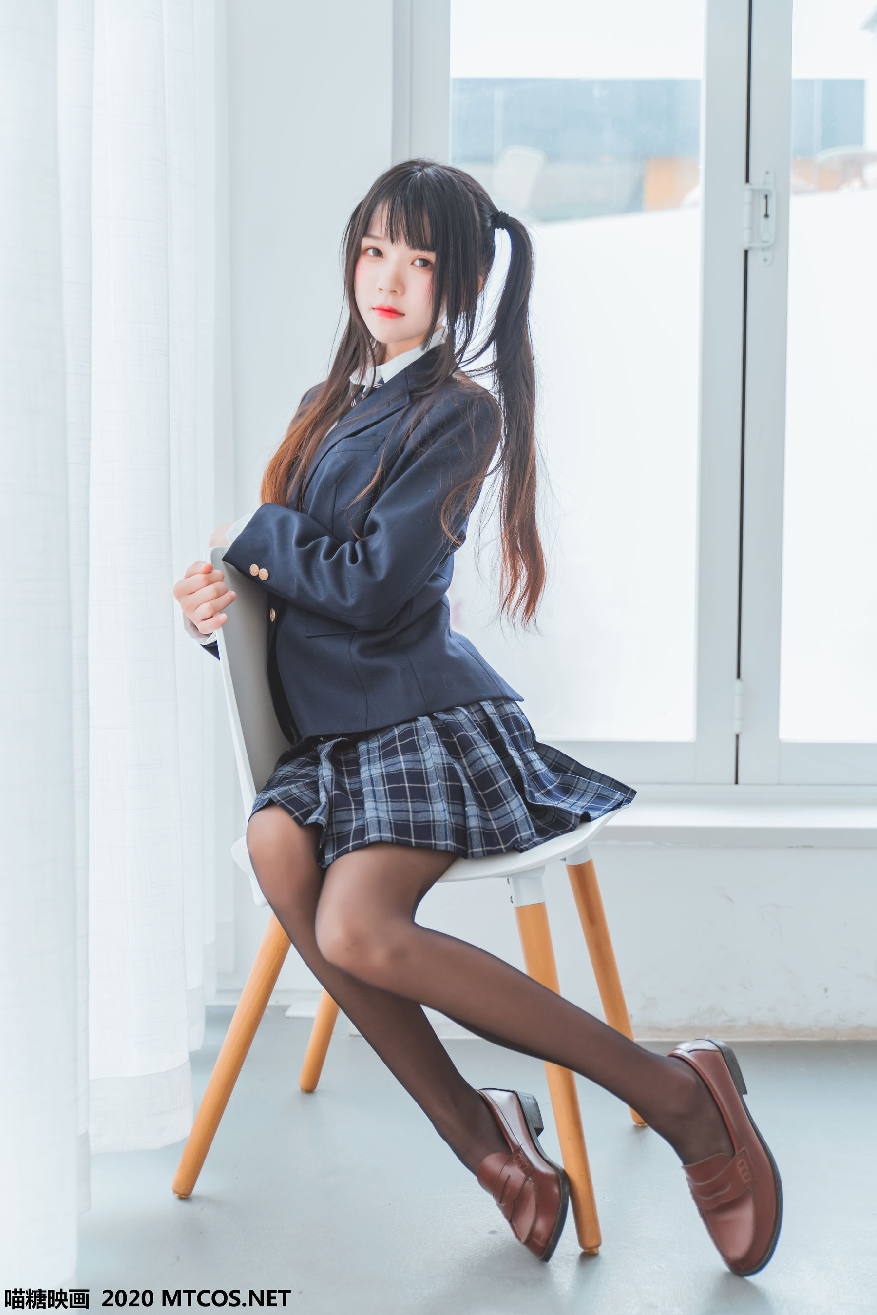 [喵糖映画] JKL.003 桜桃喵 春季JK制服