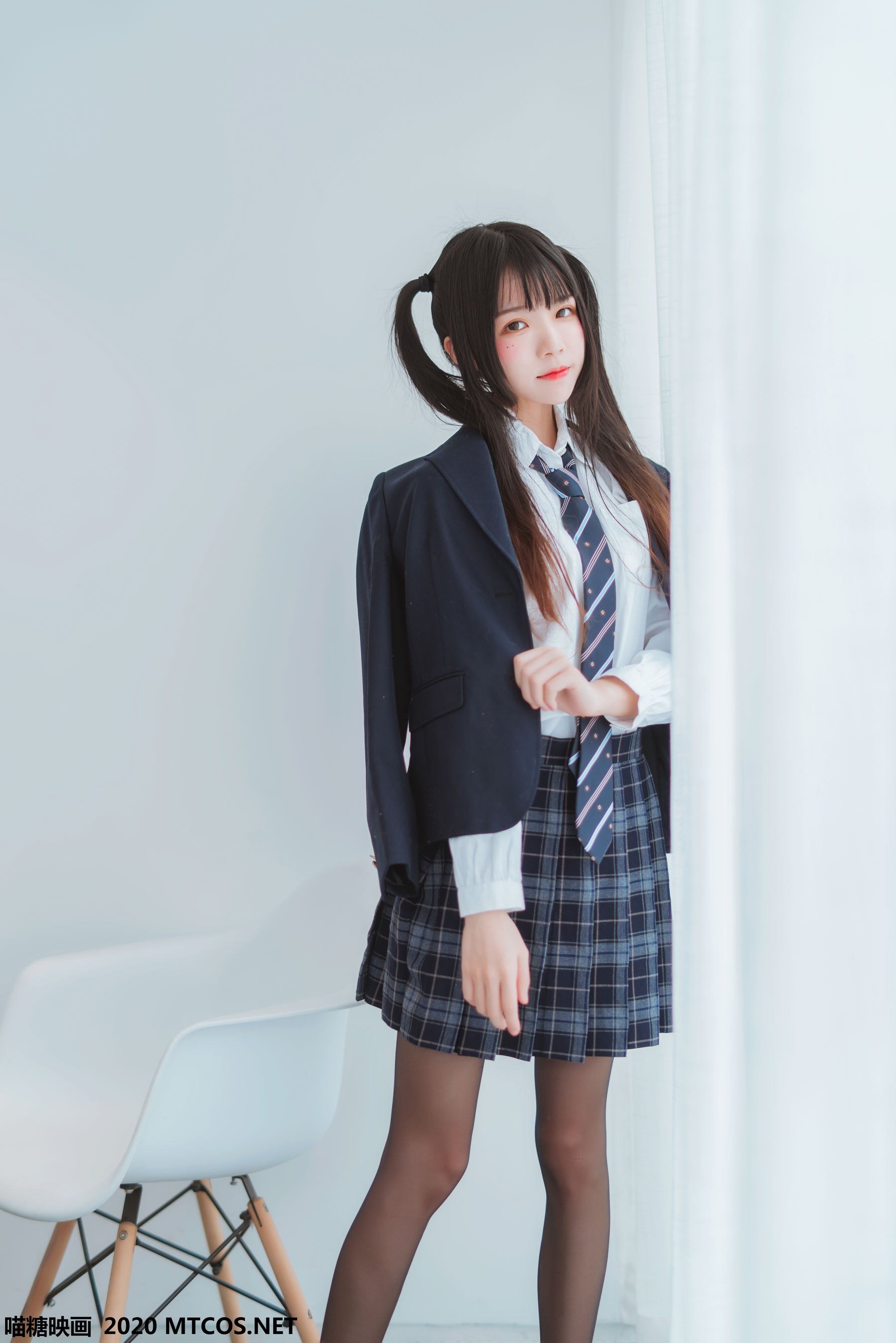 [喵糖映画] JKL.003 桜桃喵 春季JK制服