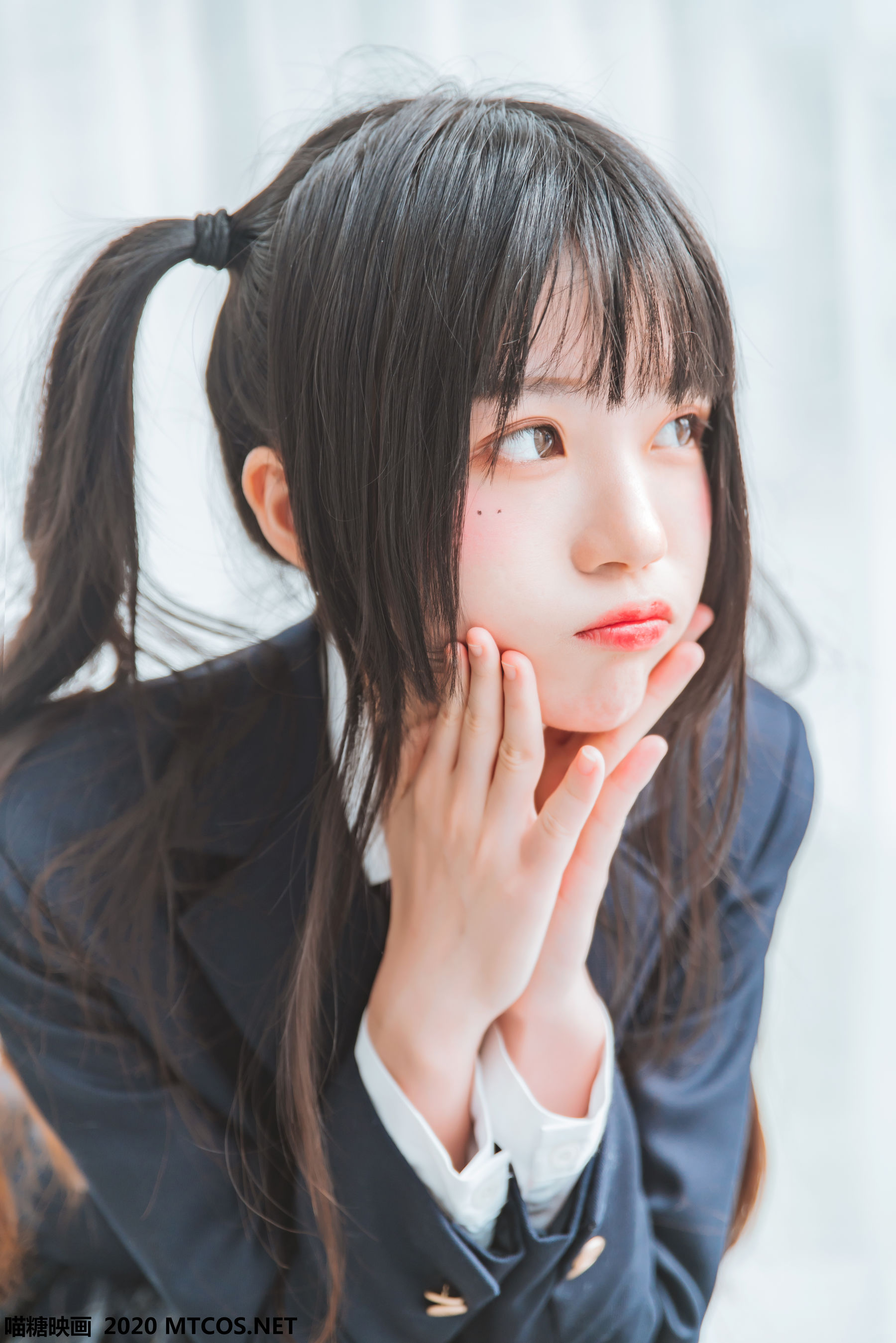 [喵糖映画] JKL.003 桜桃喵 春季JK制服
