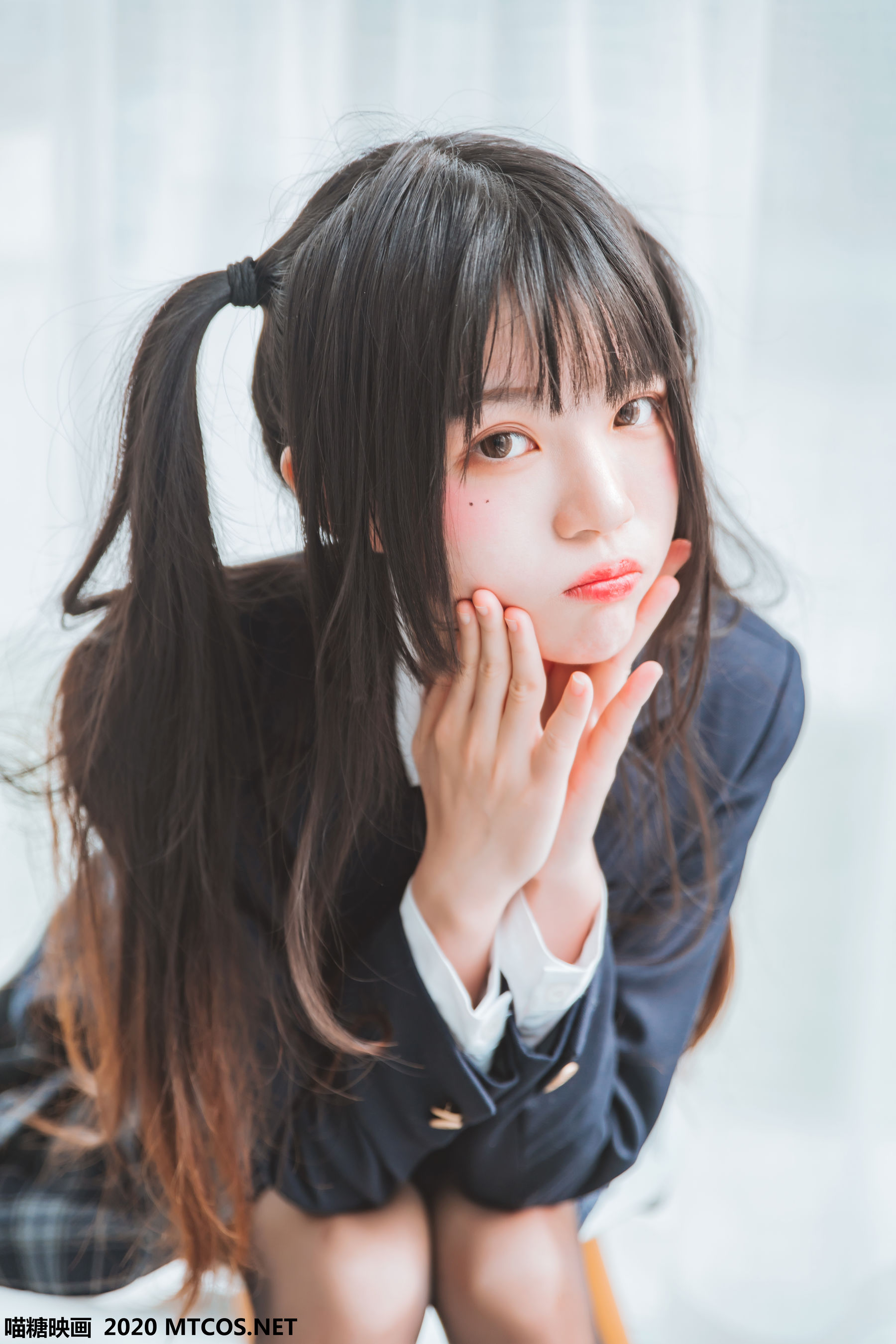 [喵糖映画] JKL.003 桜桃喵 春季JK制服