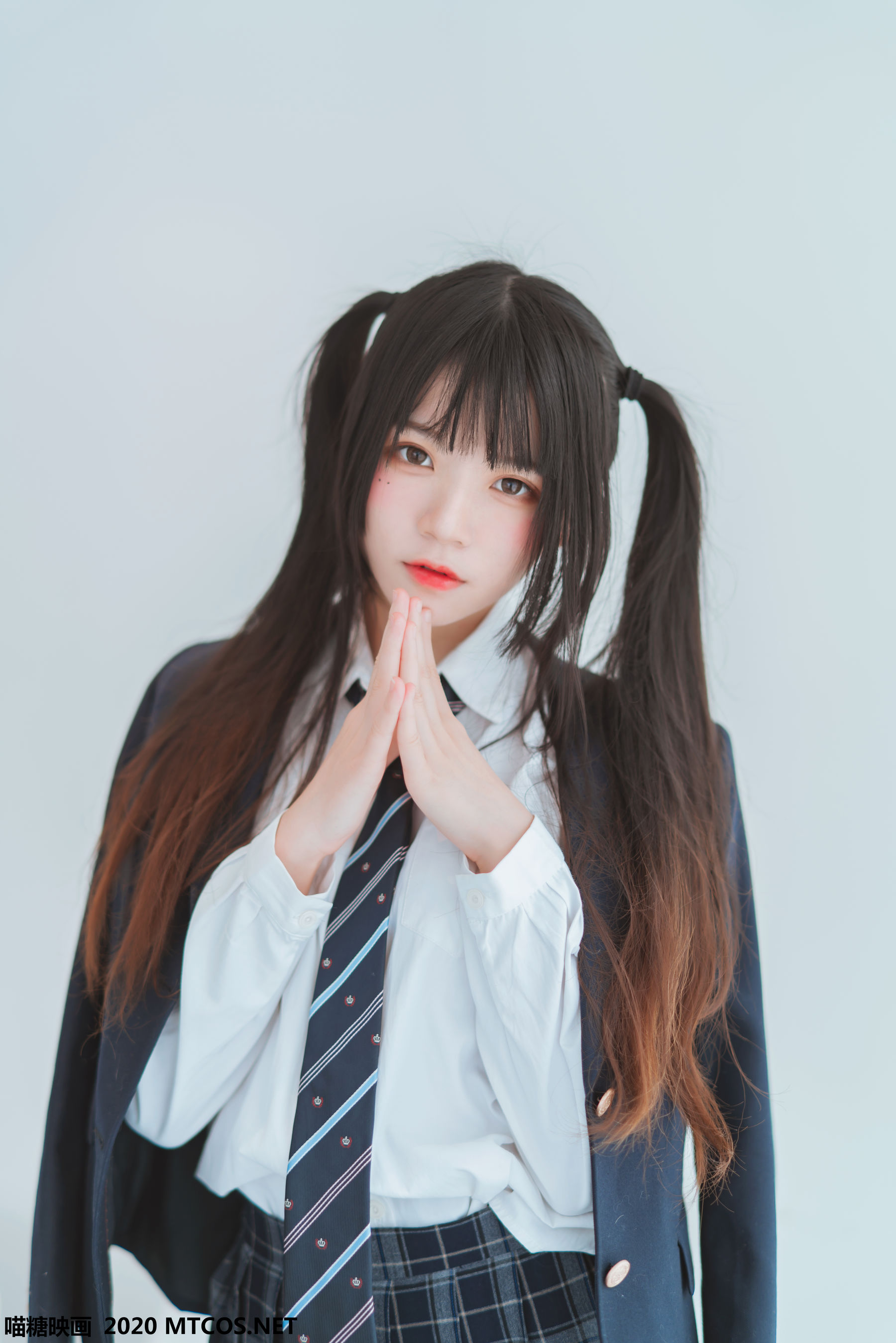 [喵糖映画] JKL.003 桜桃喵 春季JK制服