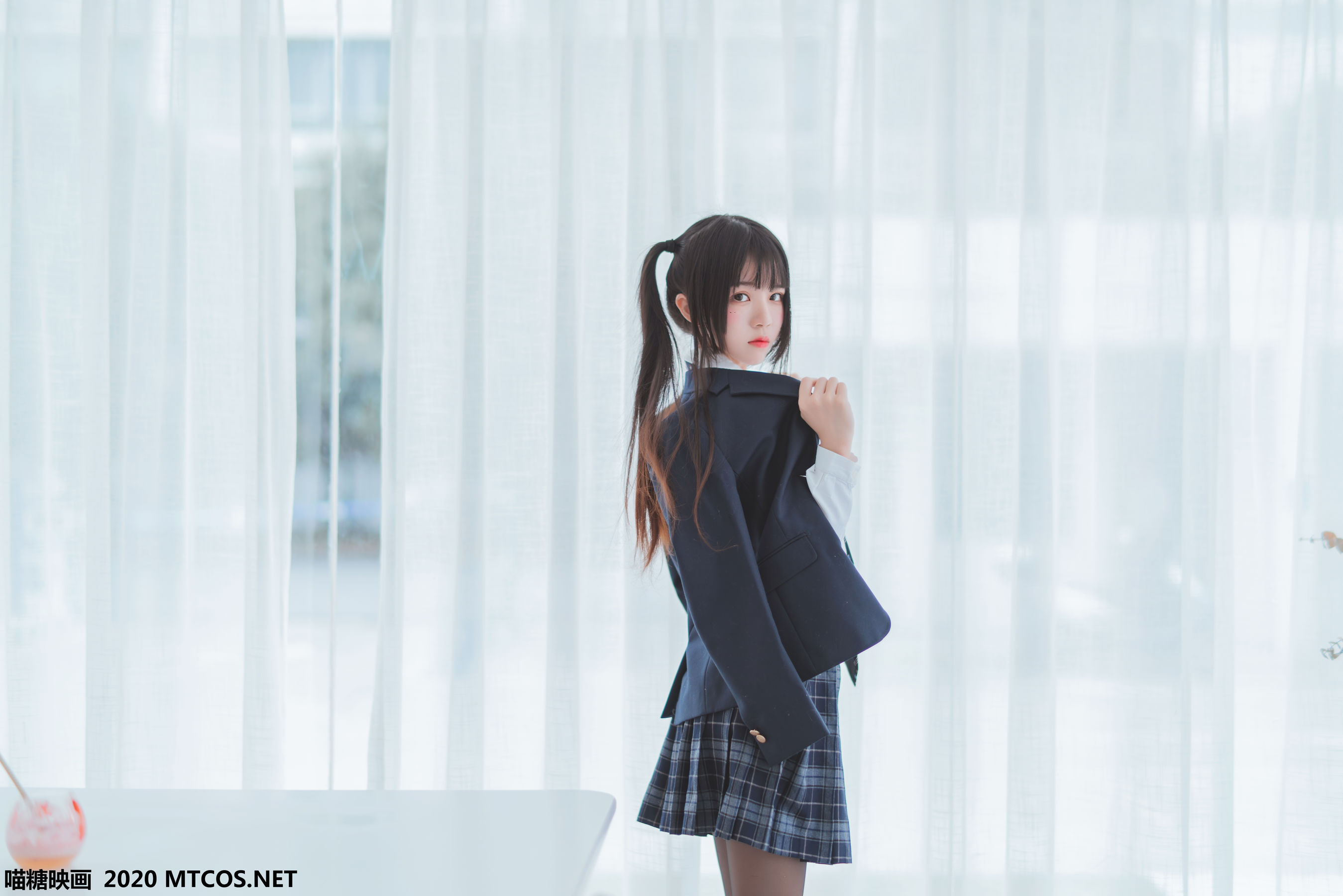 [喵糖映画] JKL.003 桜桃喵 春季JK制服