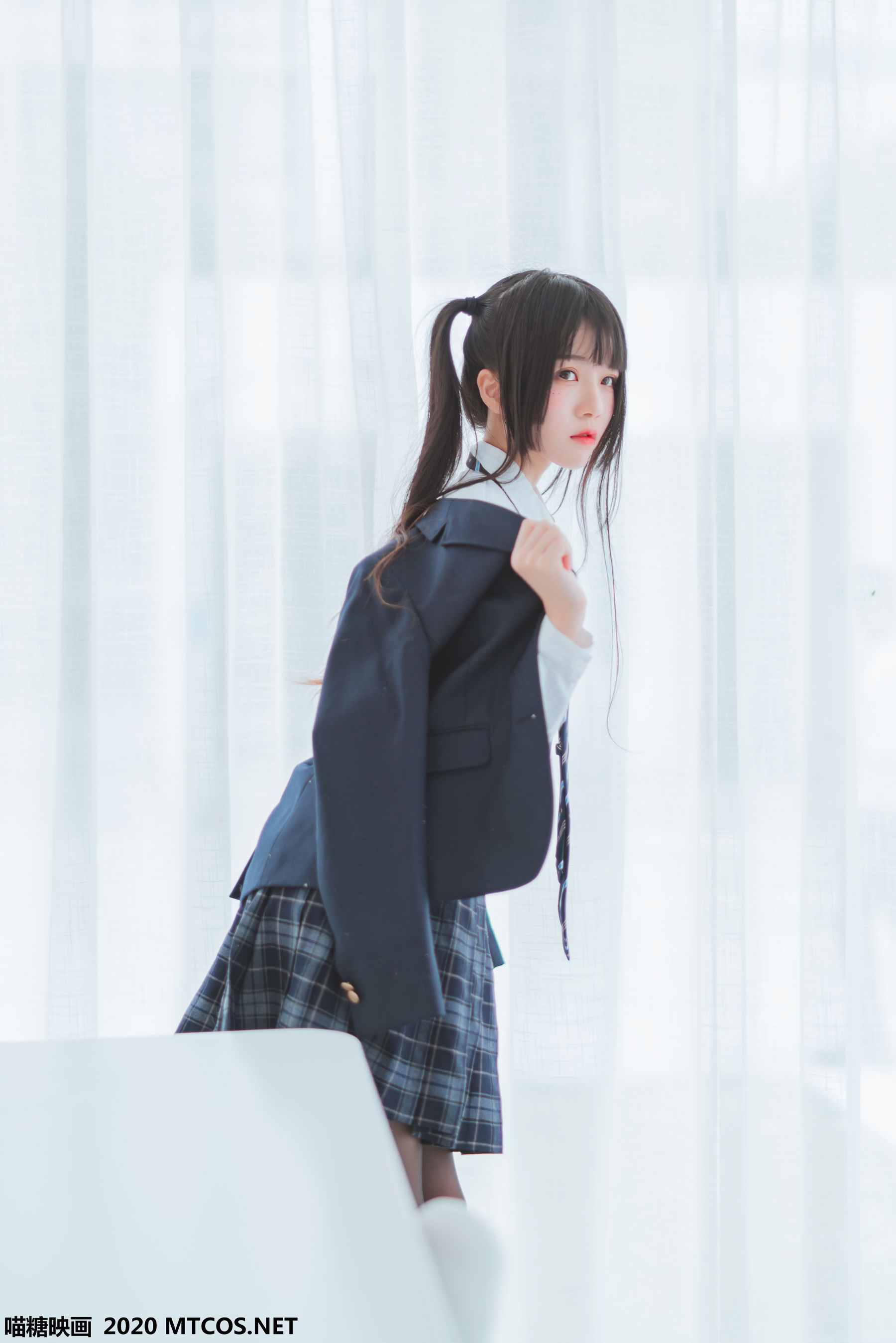 [喵糖映画] JKL.003 桜桃喵 春季JK制服