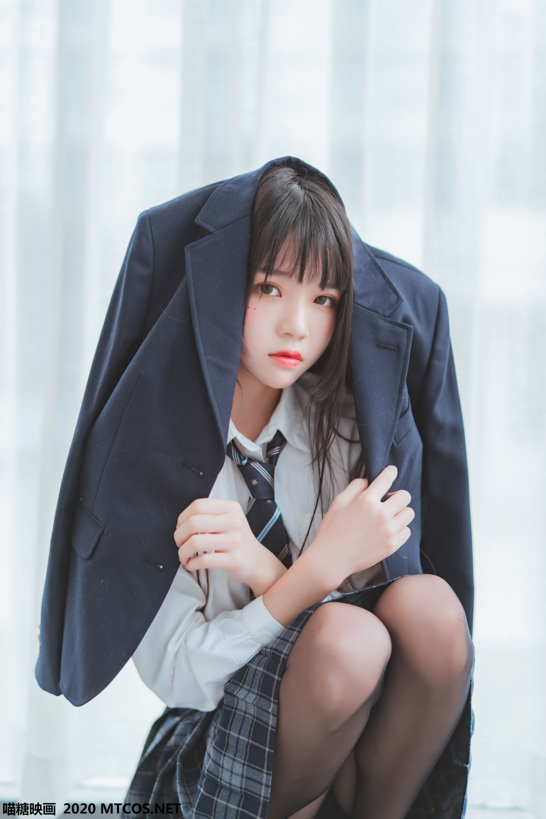 [喵糖映画] JKL.003 桜桃喵 春季JK制服