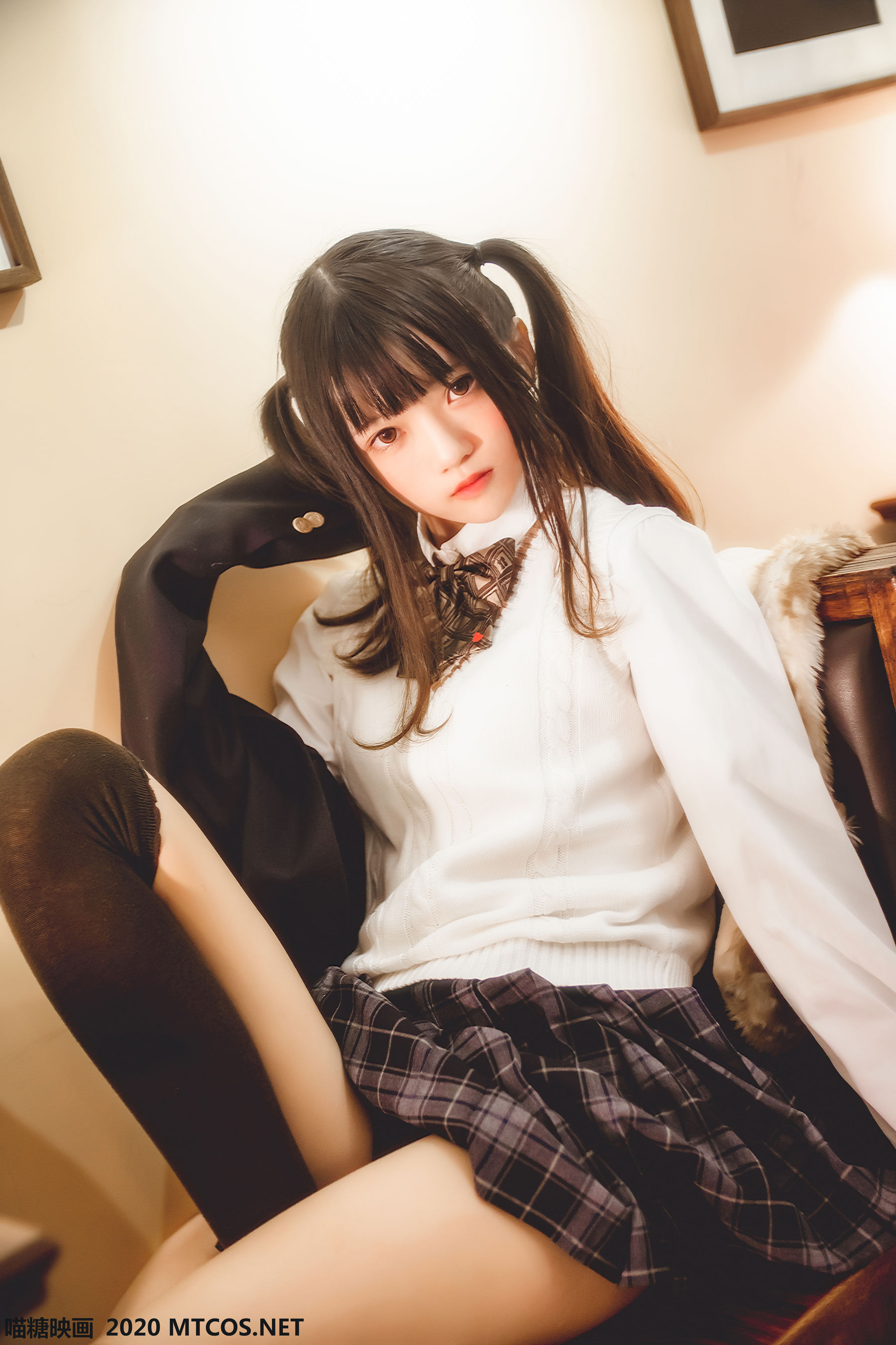 [喵糖映画] JKL.004 桜桃喵 学妹JK制服