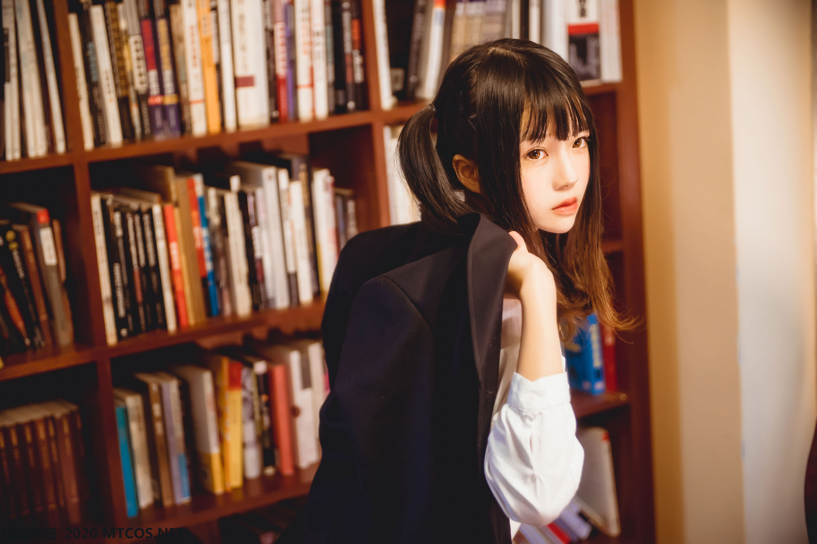 [喵糖映画] JKL.004 桜桃喵 学妹JK制服
