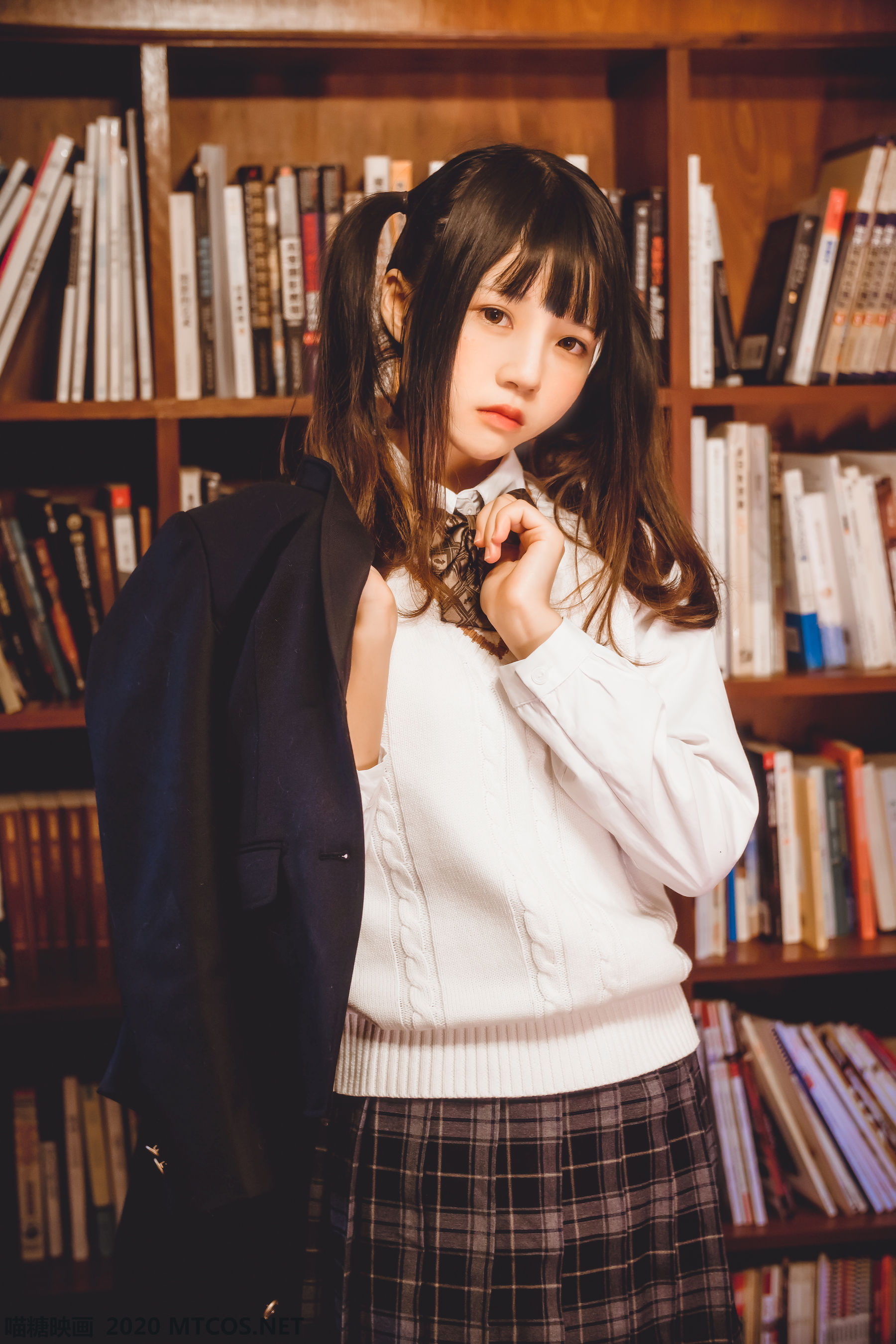 [喵糖映画] JKL.004 桜桃喵 学妹JK制服