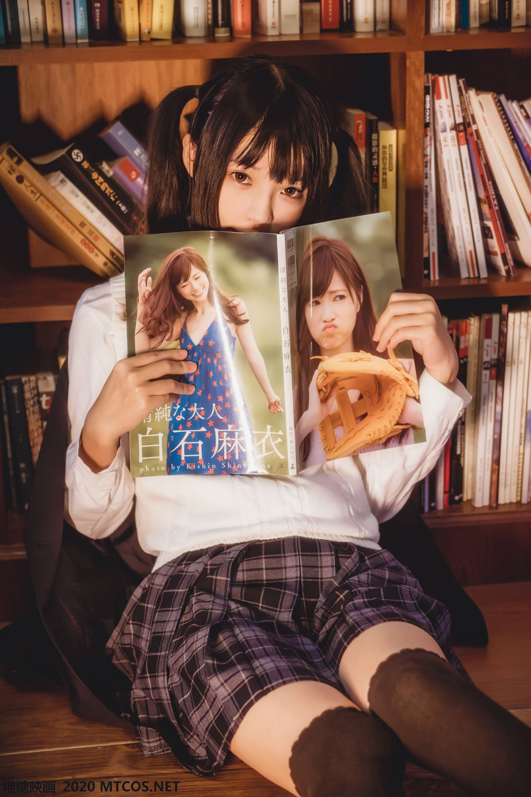 [喵糖映画] JKL.004 桜桃喵 学妹JK制服