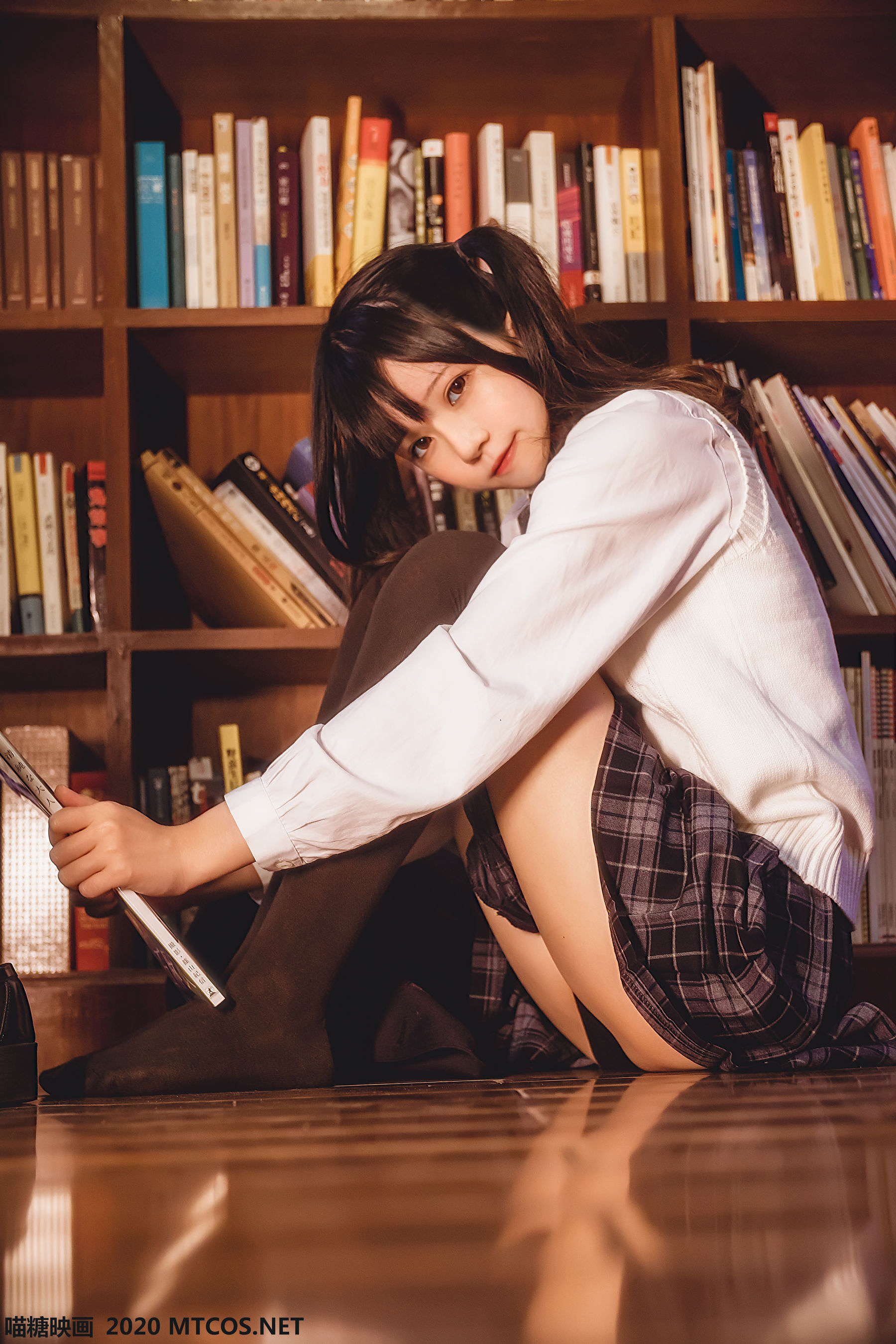 [喵糖映画] JKL.004 桜桃喵 学妹JK制服
