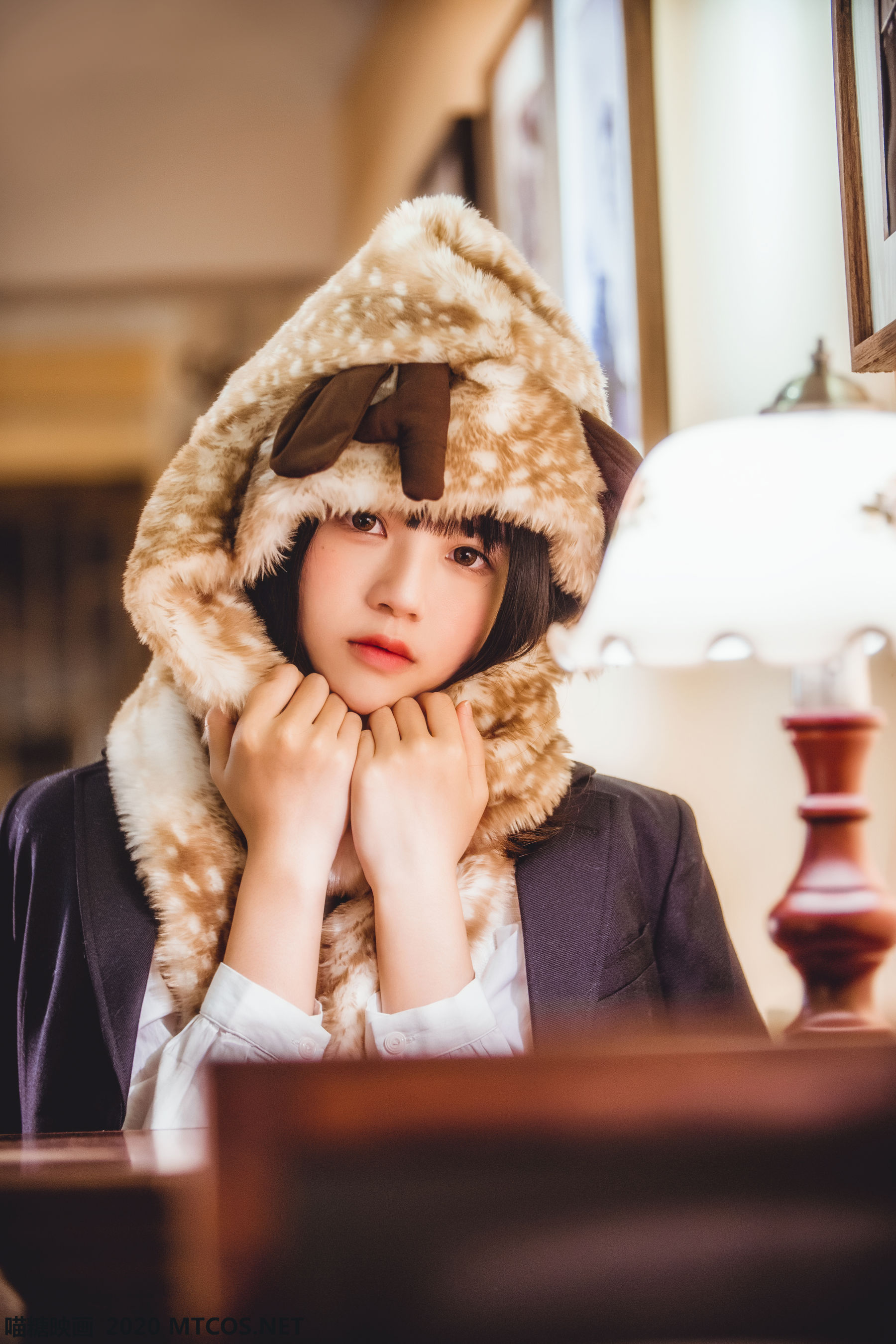 [喵糖映画] JKL.004 桜桃喵 学妹JK制服