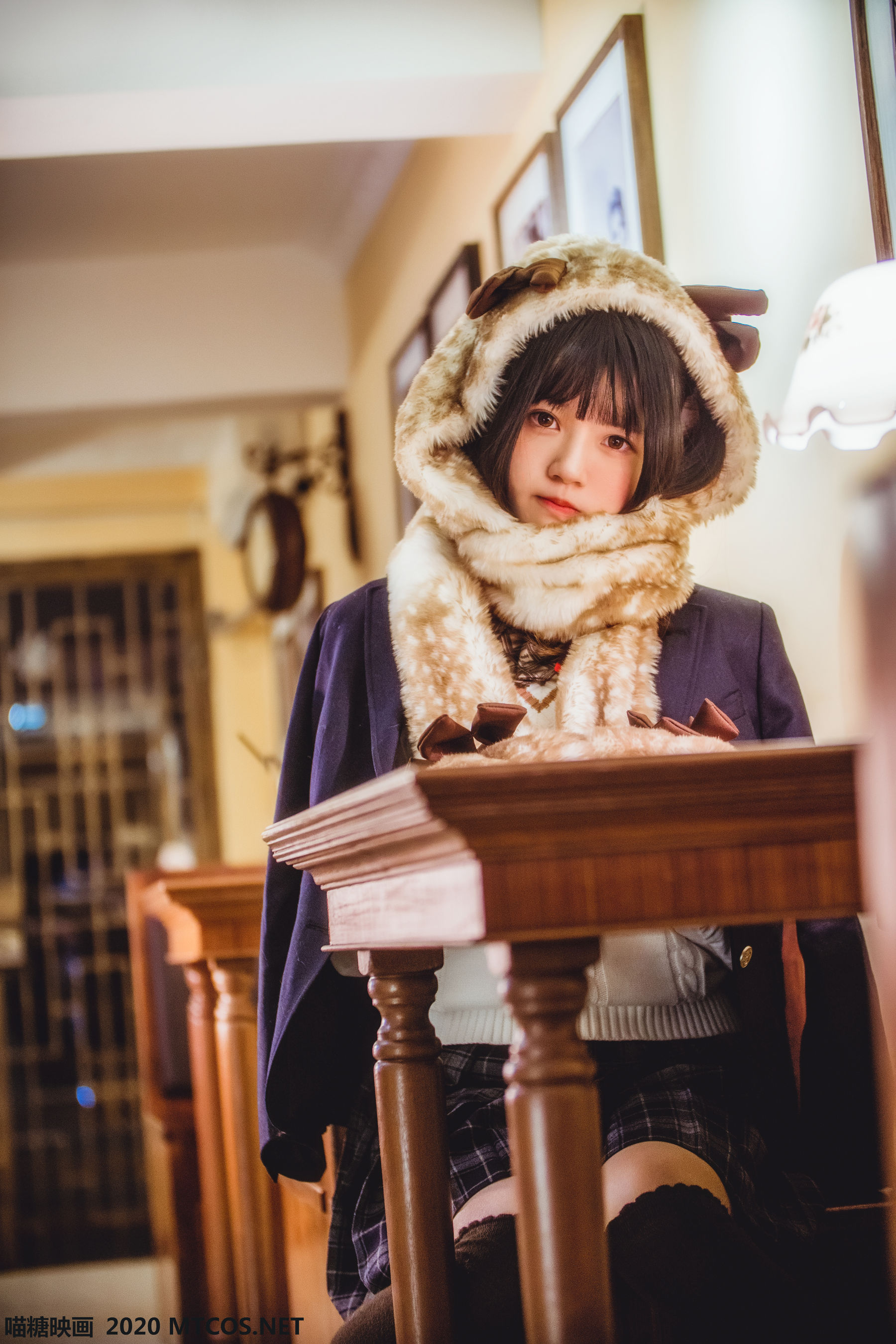 [喵糖映画] JKL.004 桜桃喵 学妹JK制服
