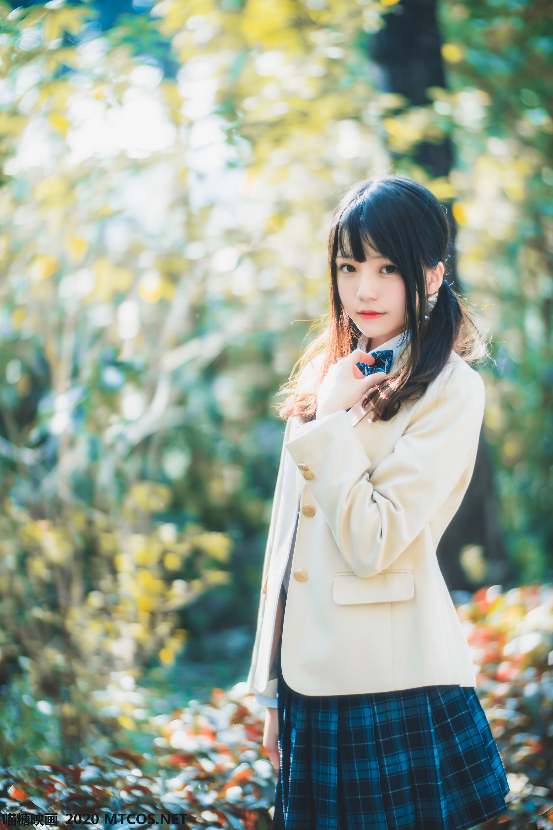 [喵糖映画] JKL.004 桜桃喵 学妹JK制服
