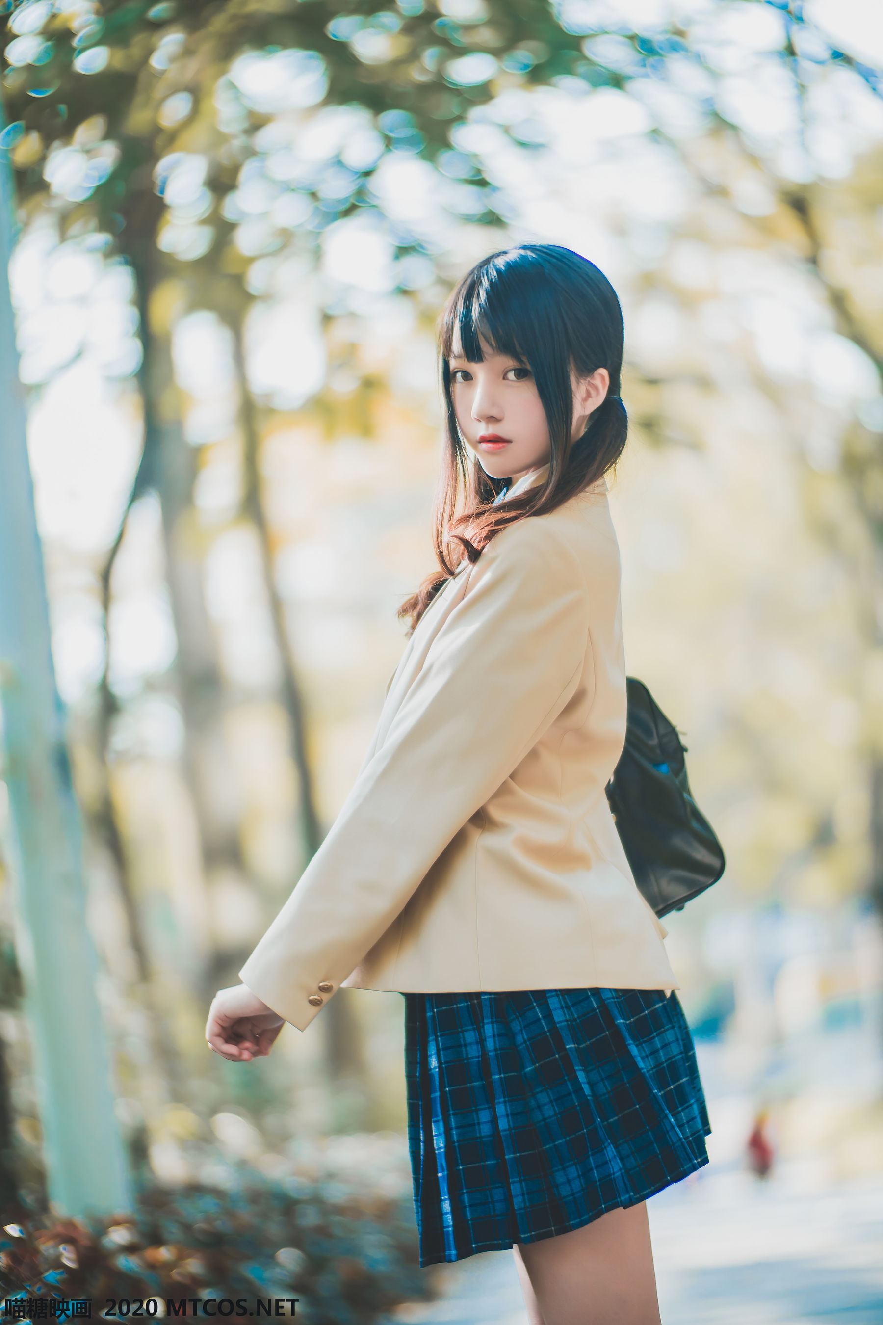 [喵糖映画] JKL.004 桜桃喵 学妹JK制服