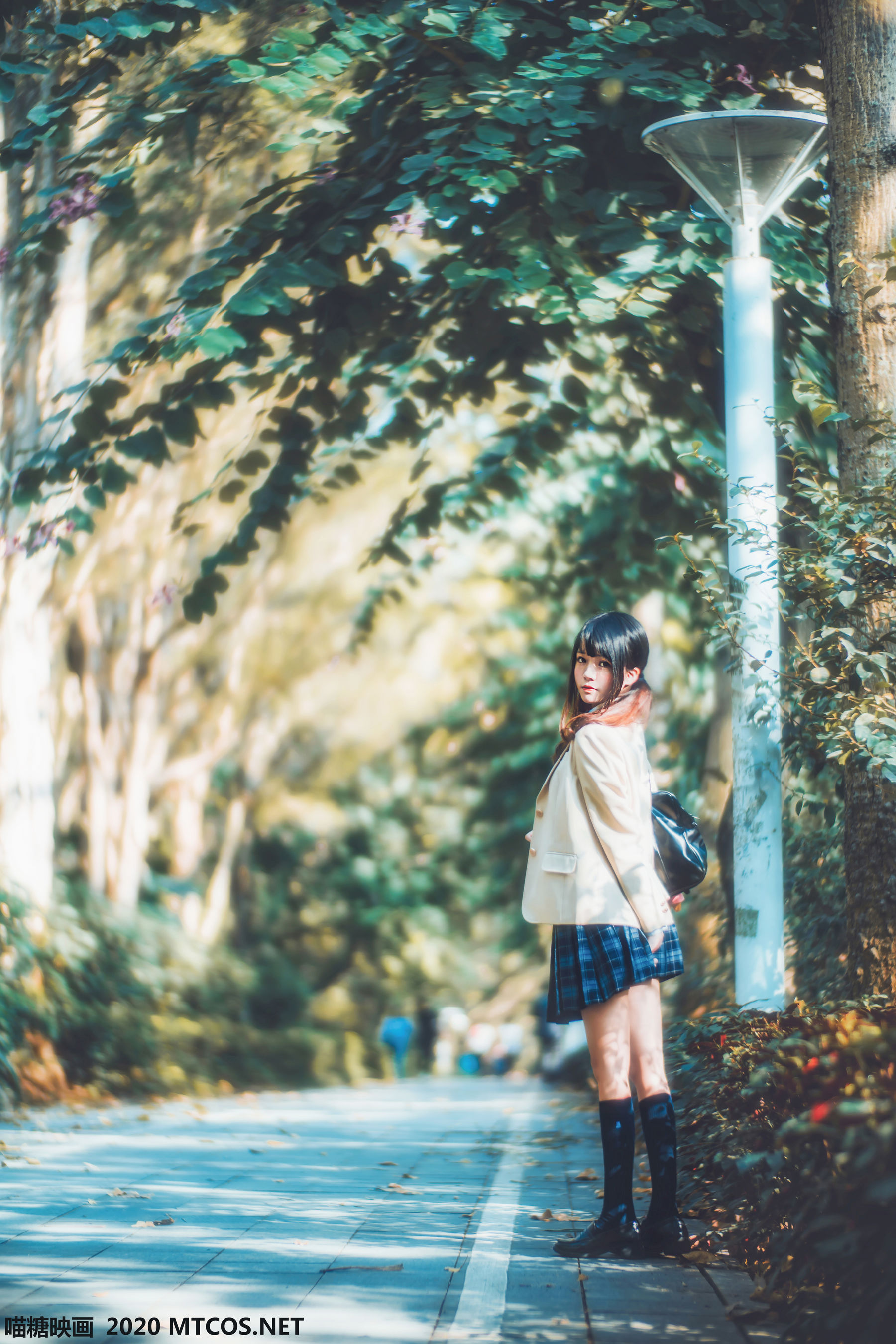[喵糖映画] JKL.004 桜桃喵 学妹JK制服