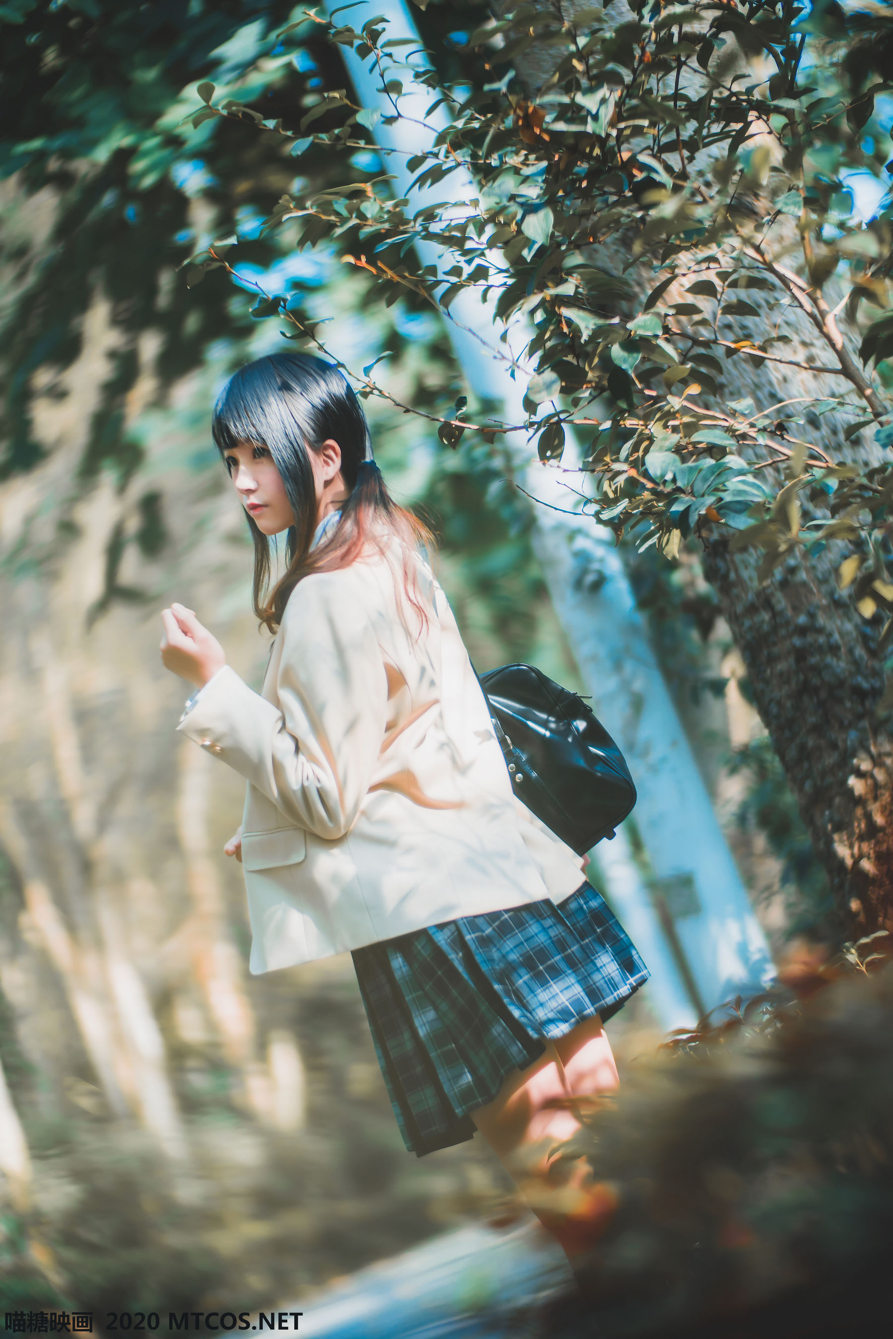 [喵糖映画] JKL.004 桜桃喵 学妹JK制服