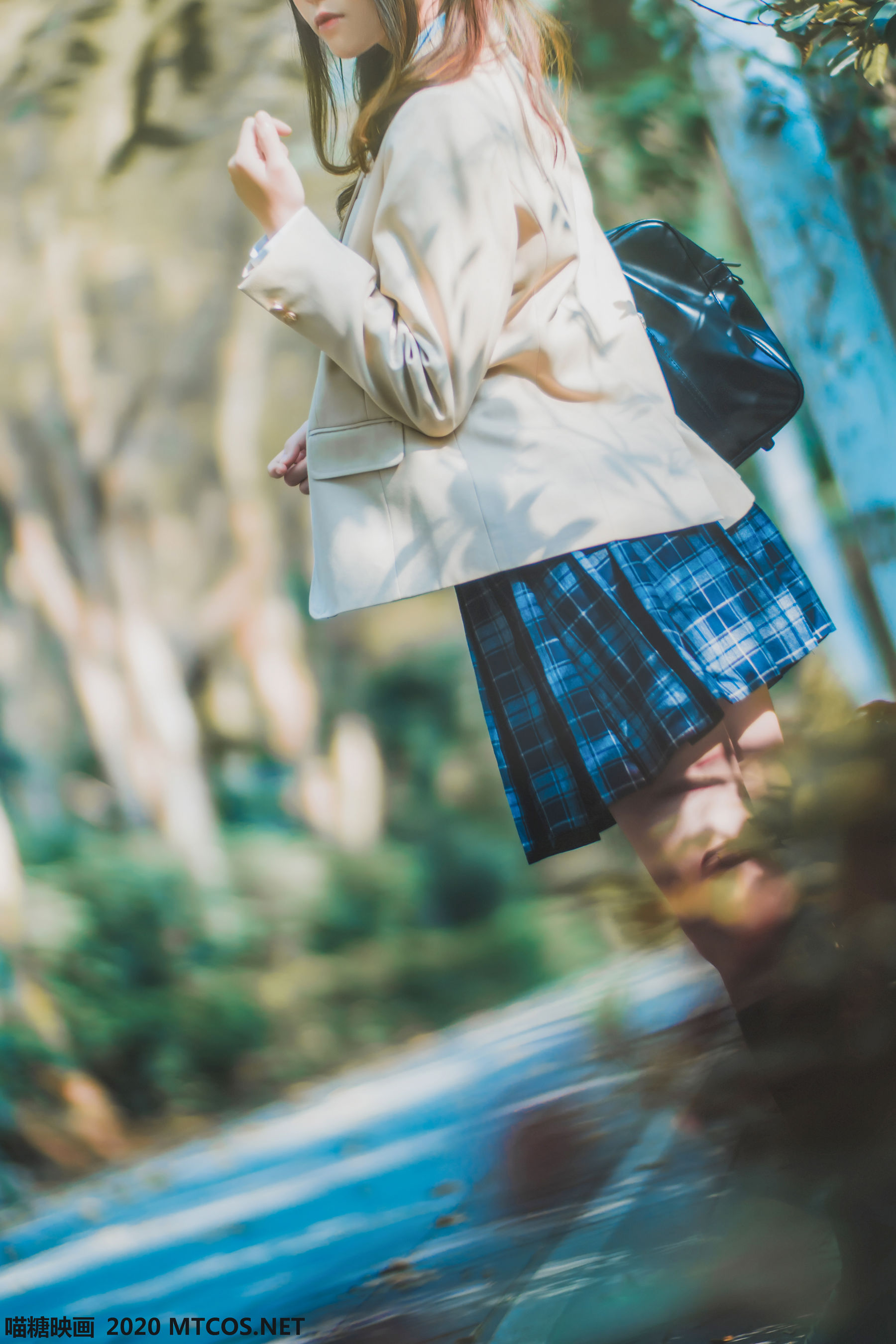 [喵糖映画] JKL.004 桜桃喵 学妹JK制服