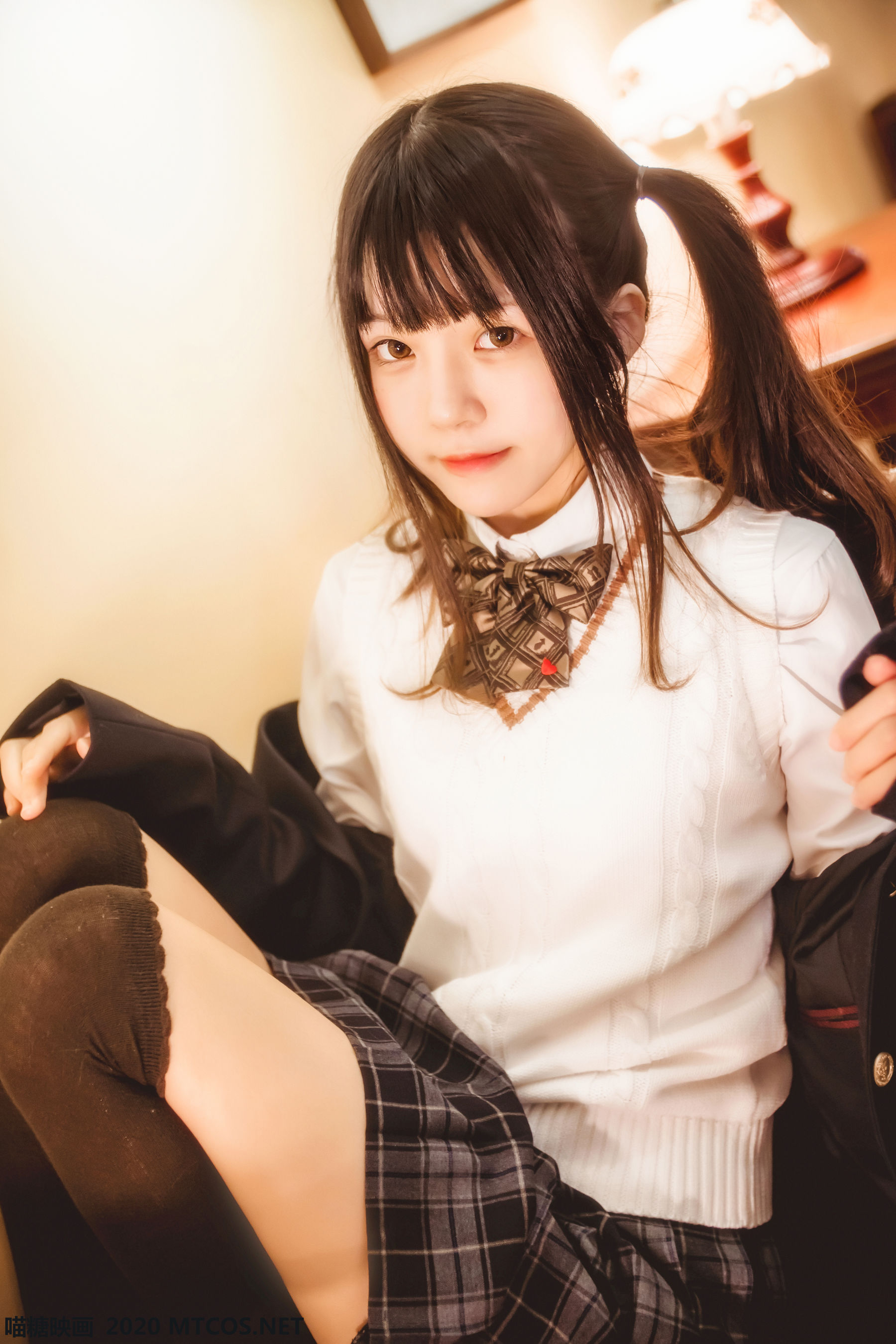 [喵糖映画] JKL.004 桜桃喵 学妹JK制服