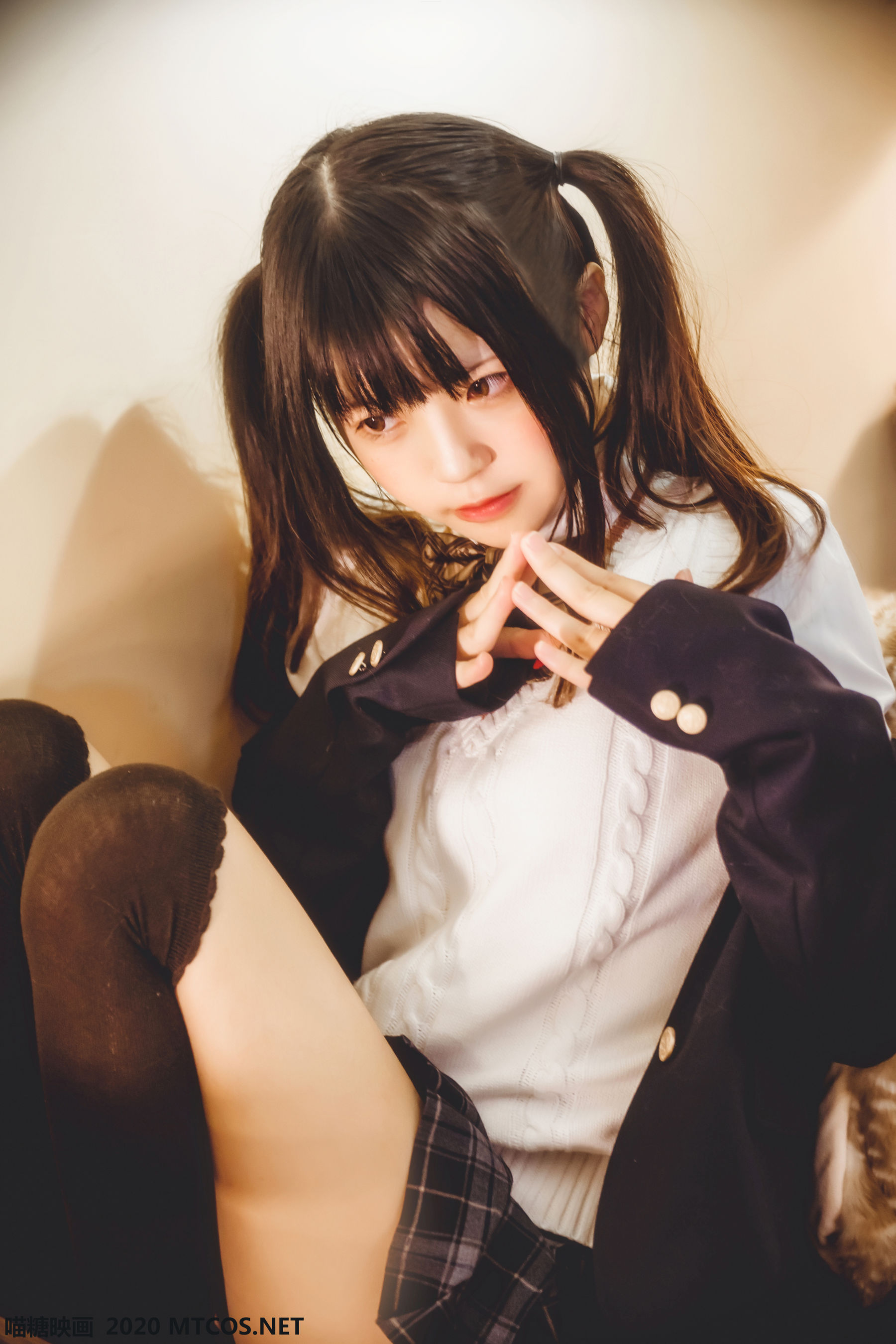 [喵糖映画] JKL.004 桜桃喵 学妹JK制服
