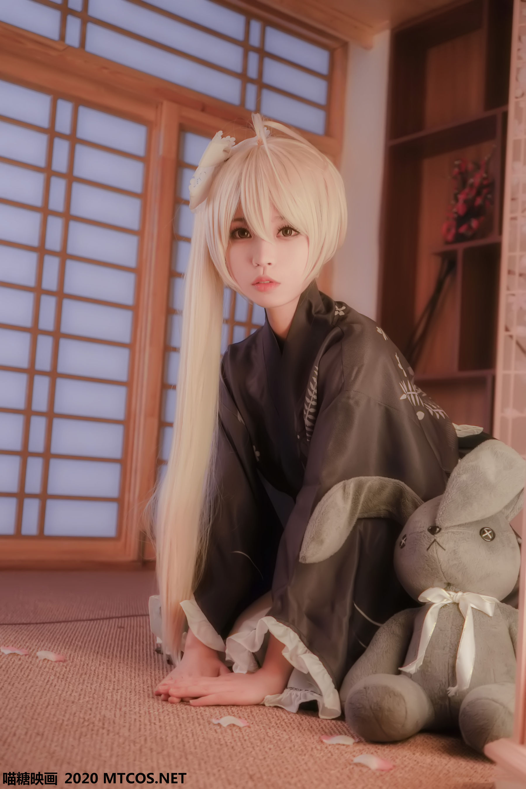 [喵糖映画] VOL.141 白易子教主 和服之温泉
