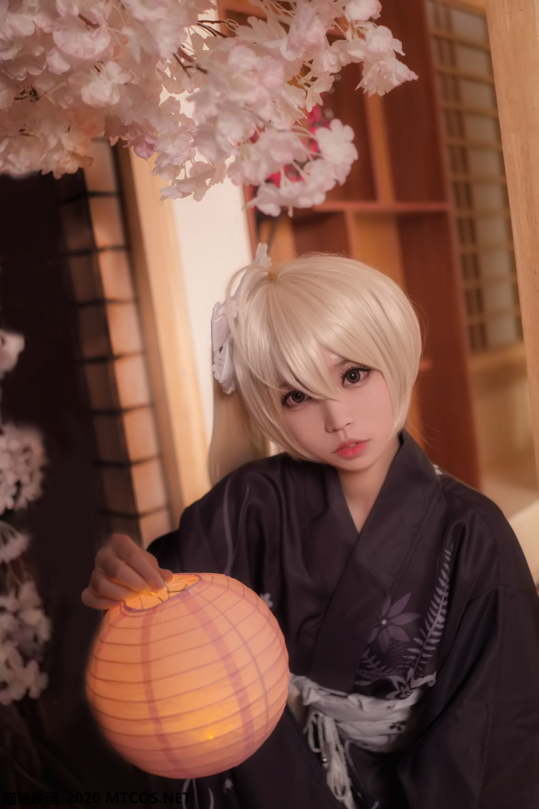 [喵糖映画] VOL.141 白易子教主 和服之温泉