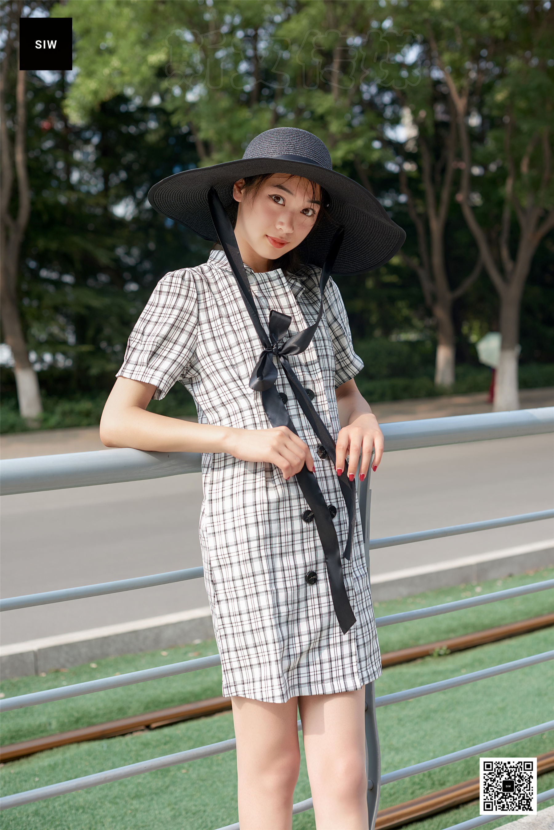 [斯文传媒SIW]  丽莉 月台少女