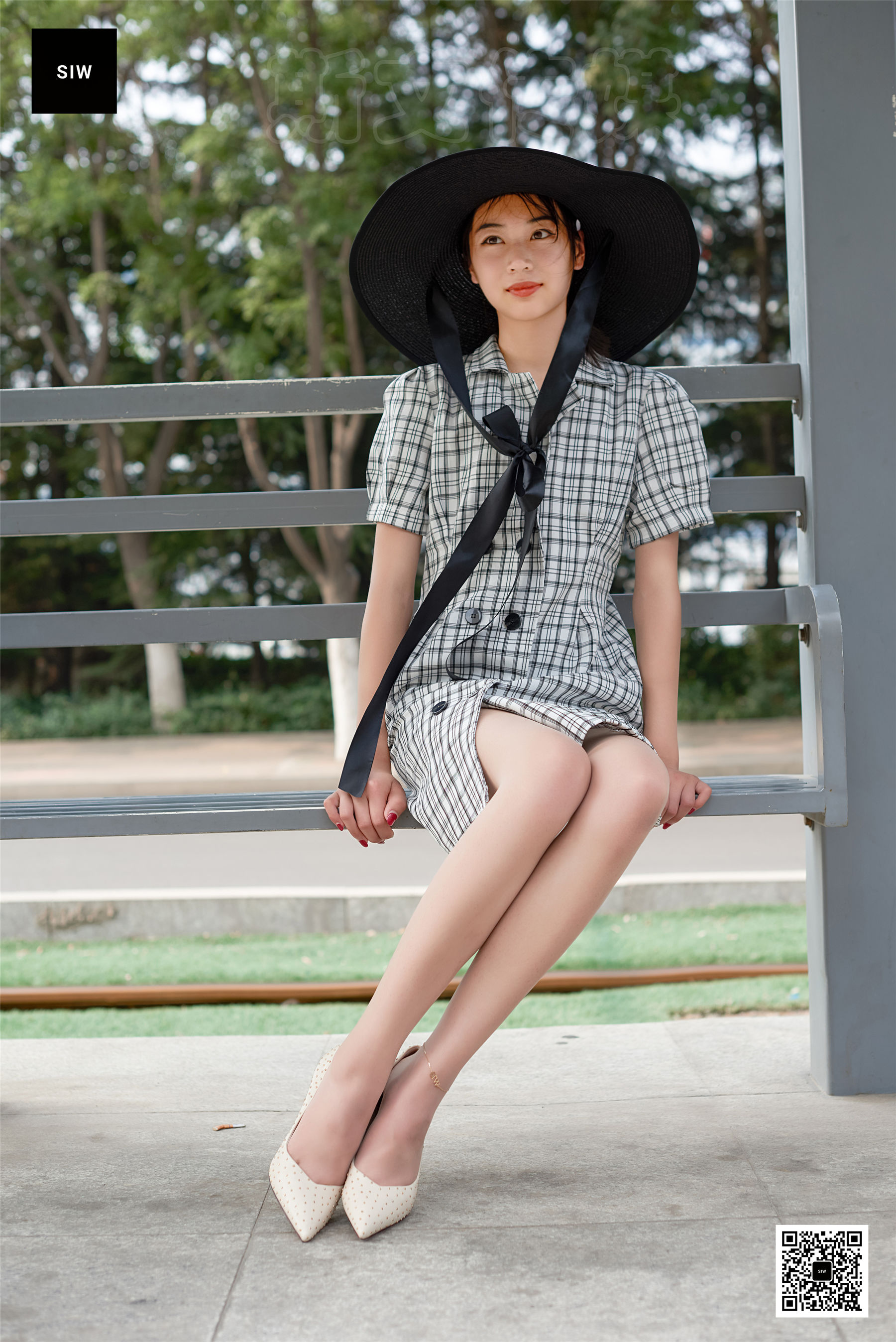 [斯文传媒SIW]  丽莉 月台少女