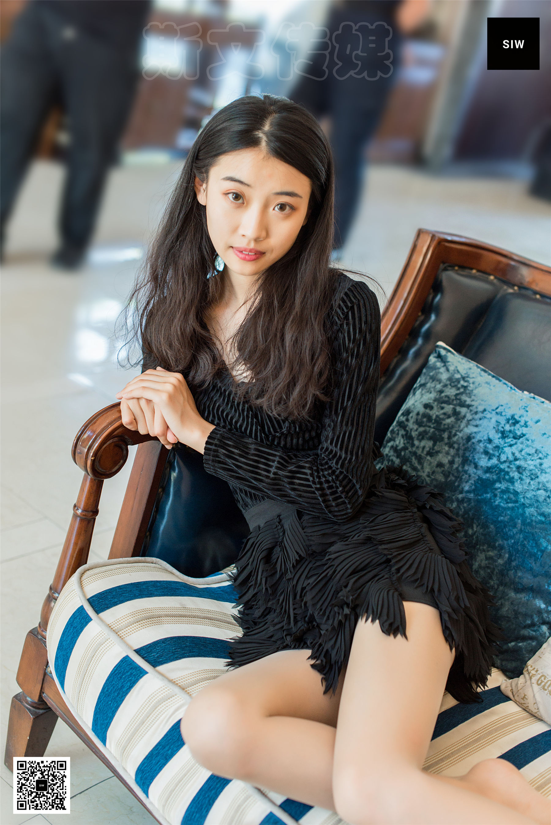 [斯文传媒SIW]  蓉儿 仙女黑裙
