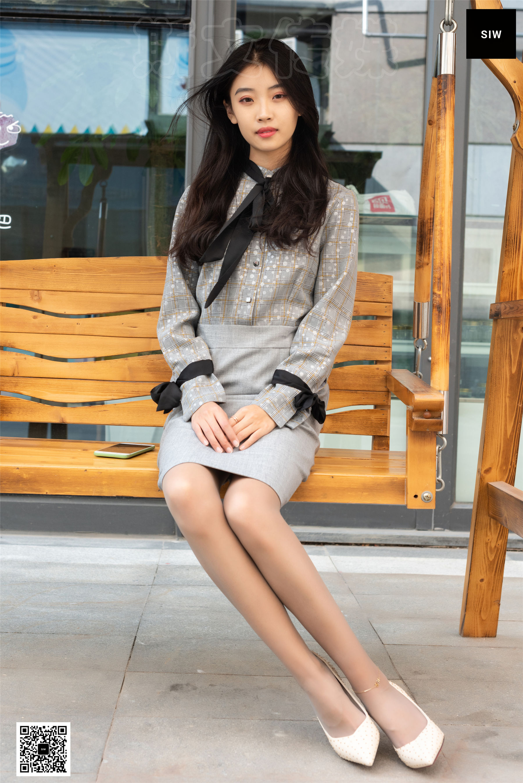 [斯文传媒SIW]  蓉儿 秋千女孩