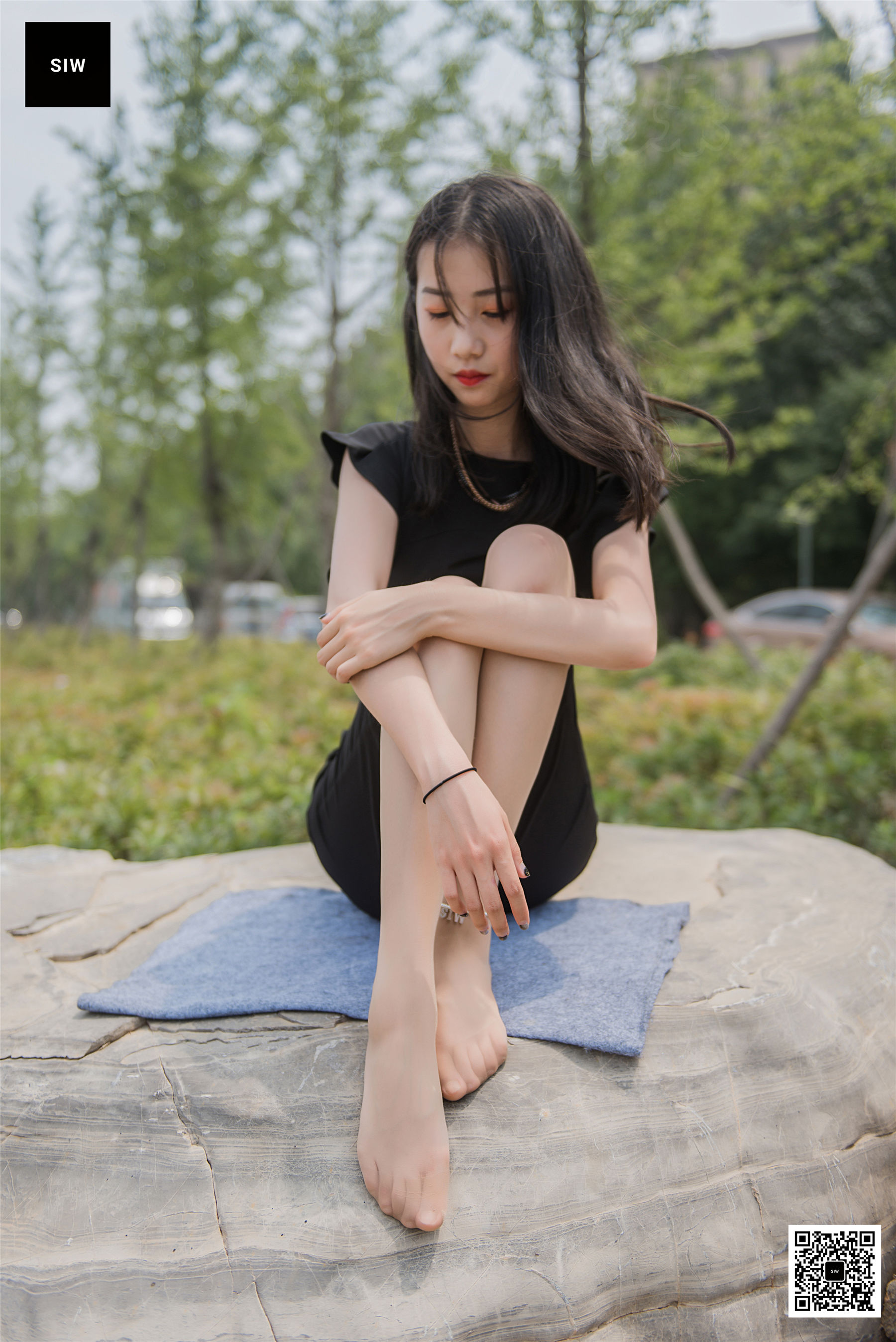 [斯文传媒SIW]  雯静 石上美人