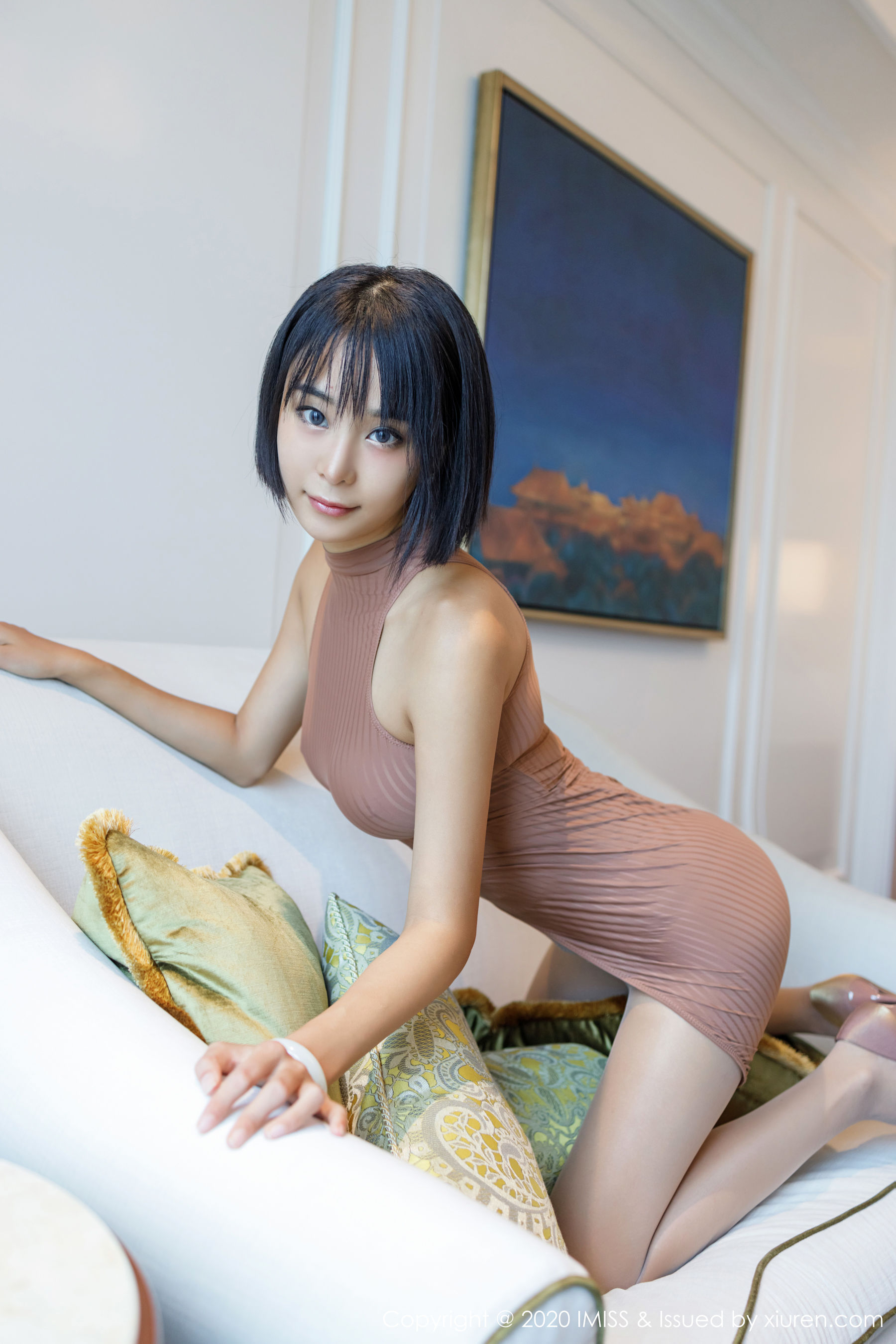 [爱蜜社IMiss] Vol.453 蓝夏Akasha