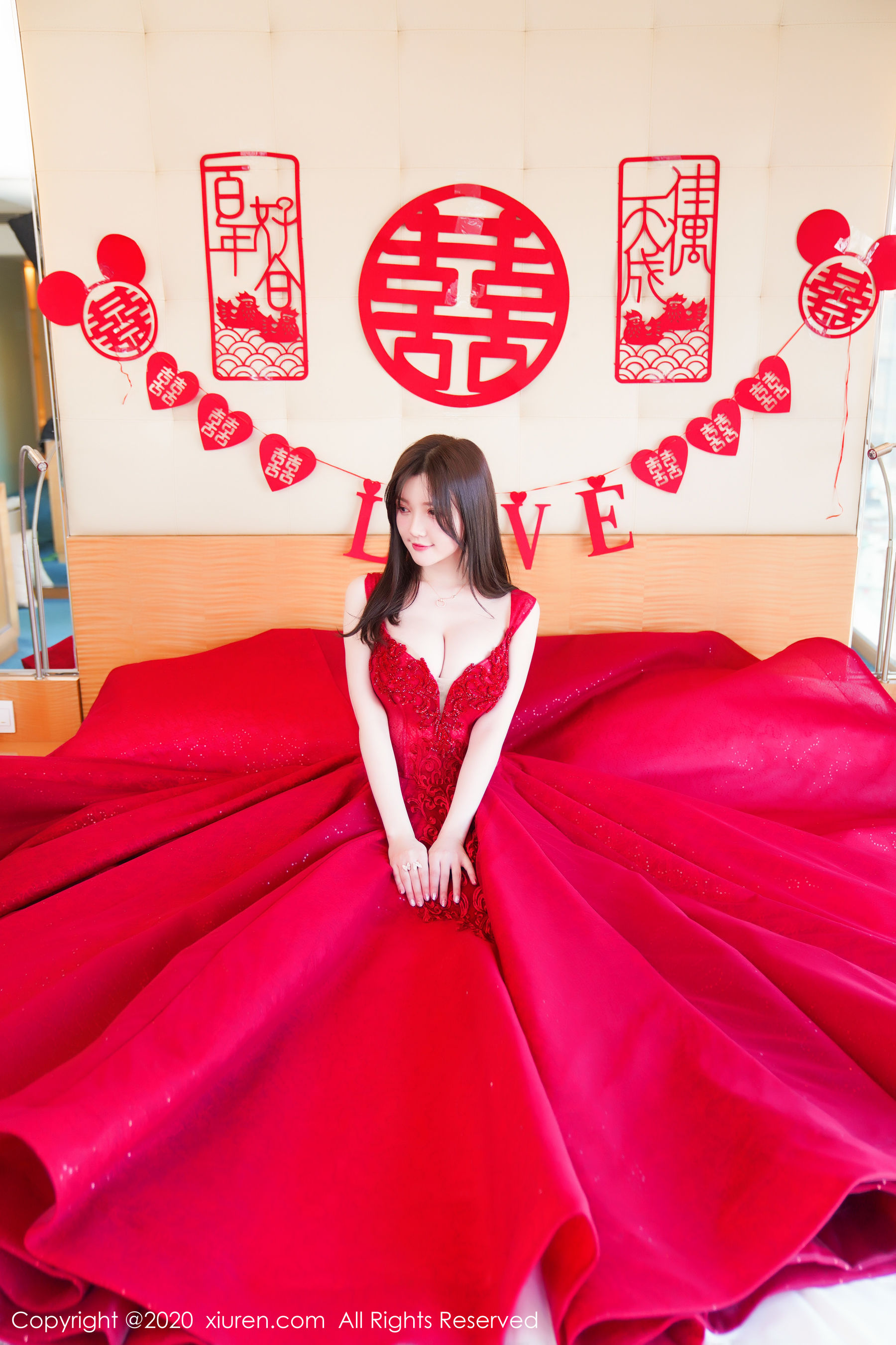 [秀人XIUREN] No.2058 糯美子Mini