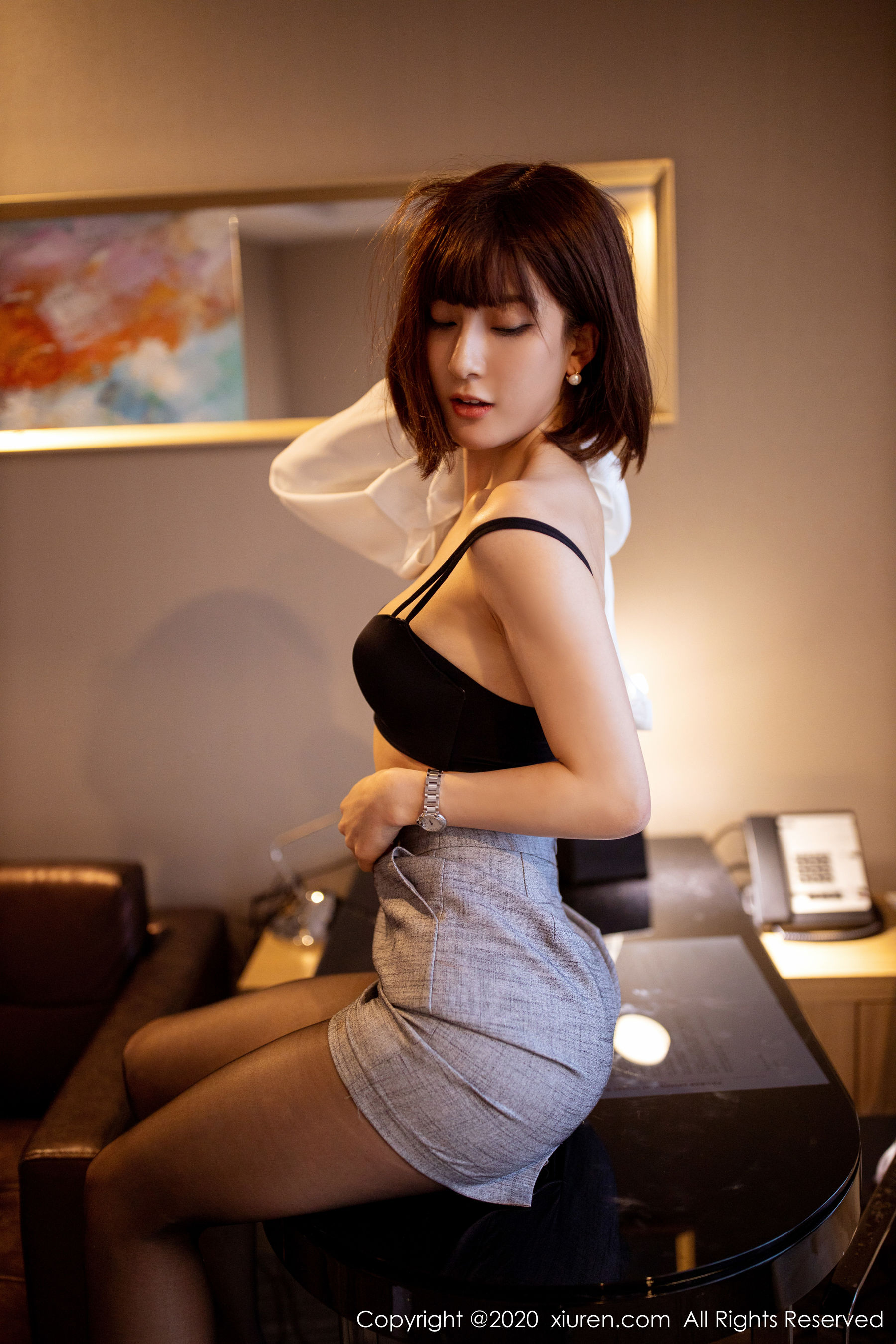 [秀人XIUREN] No.2105 林文文yooki